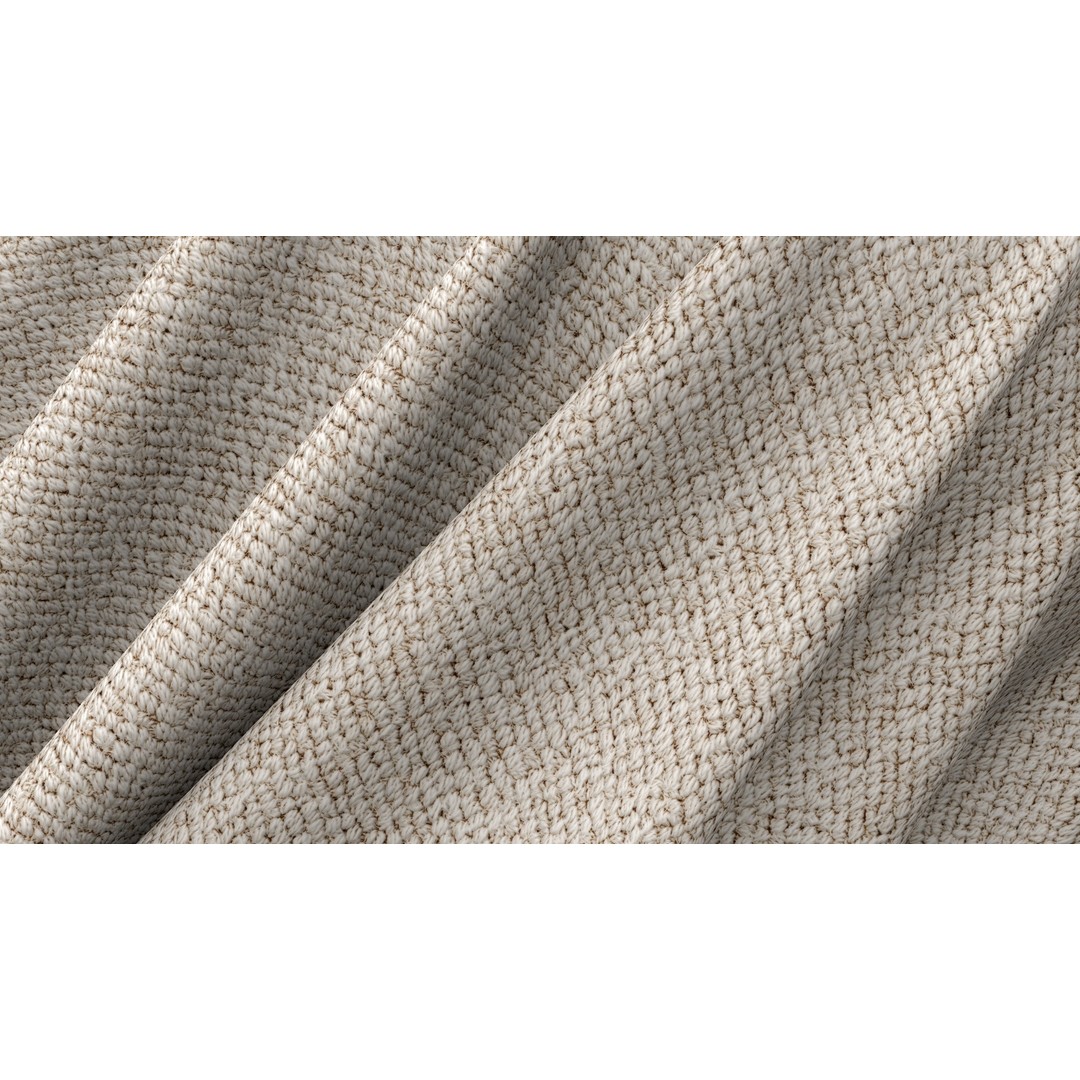 Pile Fabric 3D Model – 4K Seamless PBR Textures for Architectural Use - View 9