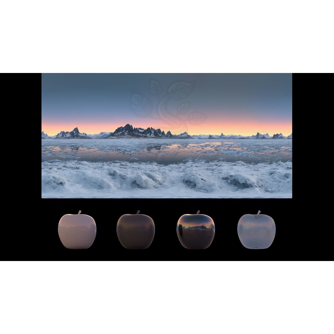 Iceland Glacier HDRI Pack – 12K Textures, Blender & FBX Formats - View 10