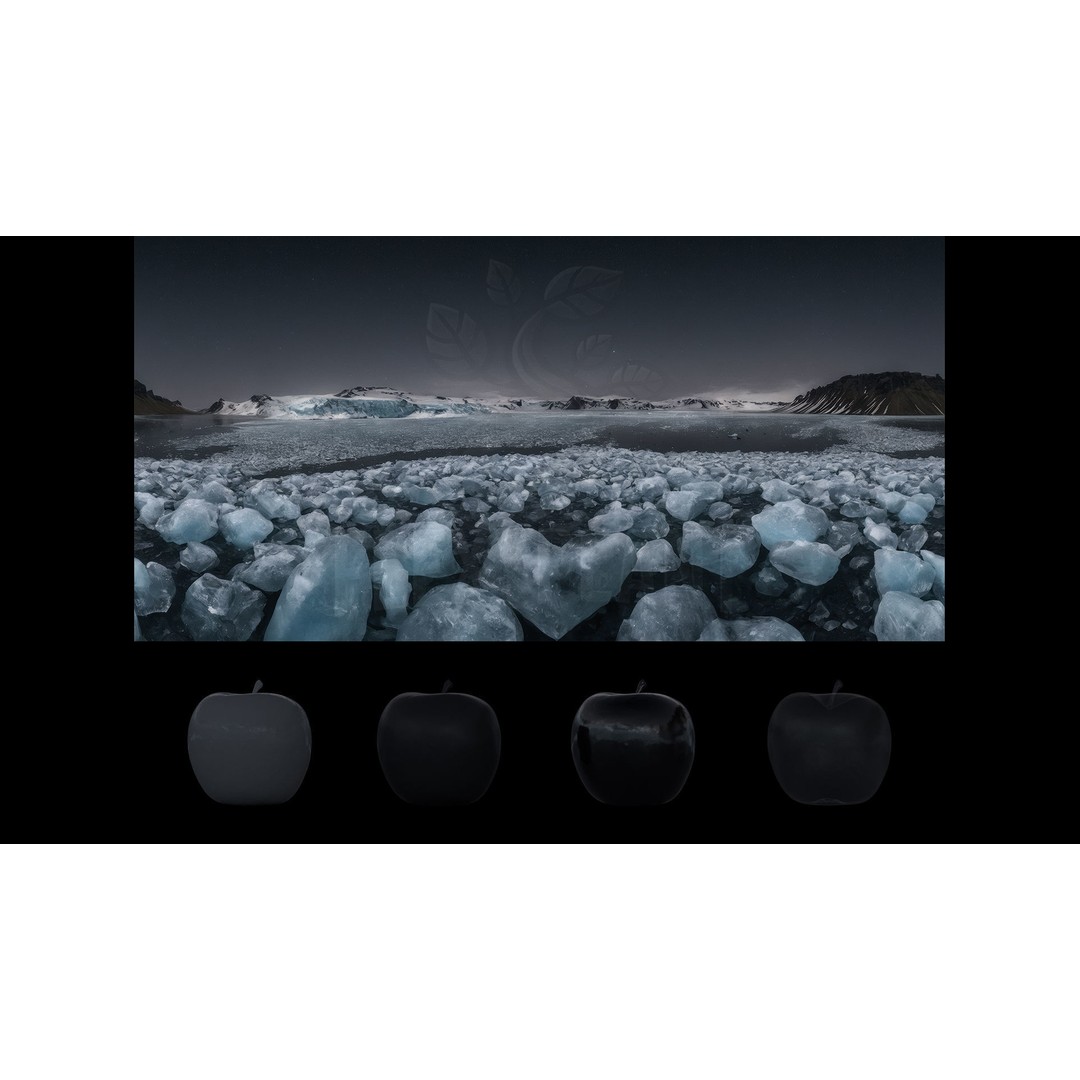 Iceland Glacier HDRI Pack – 12K Textures, Blender & FBX Formats - View 12