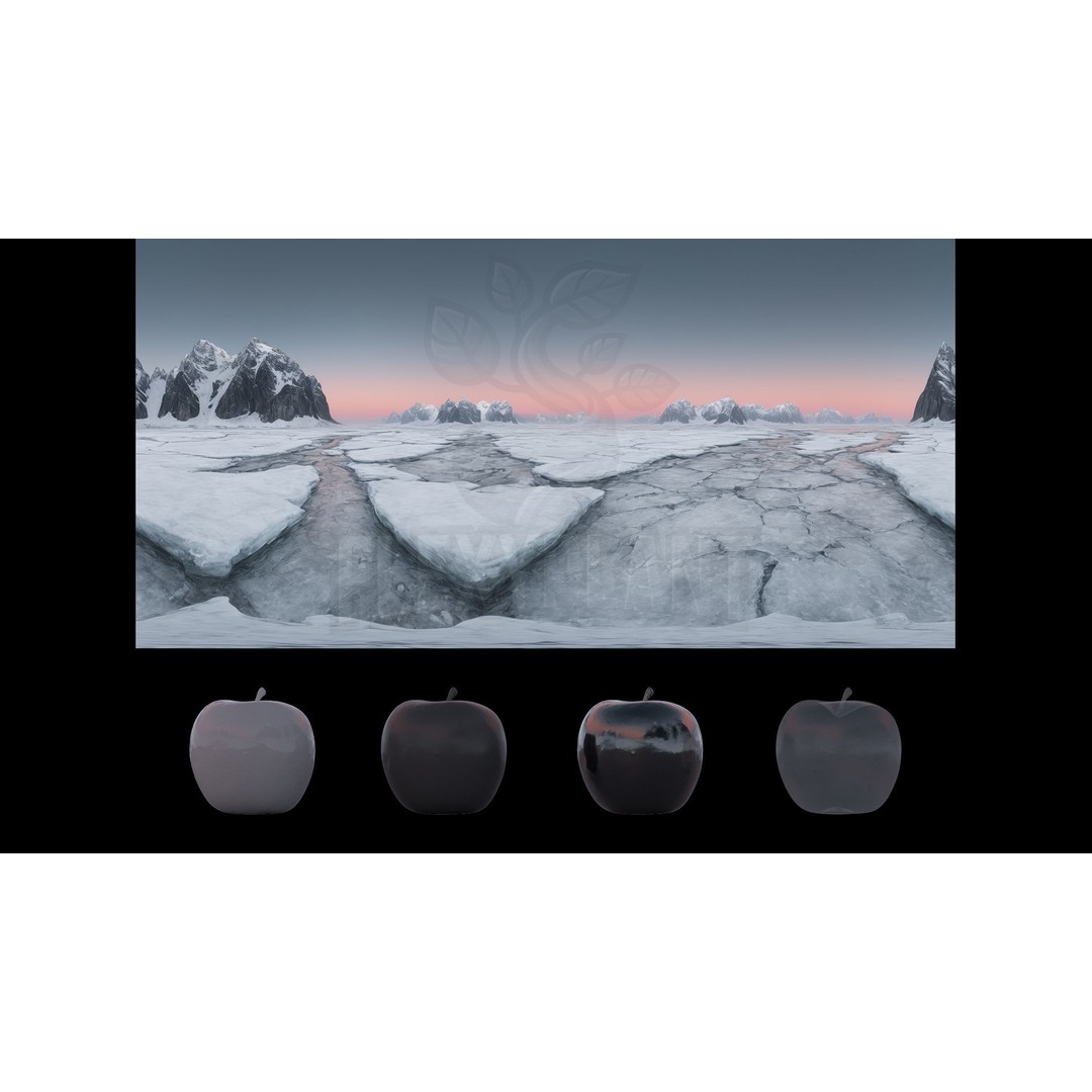 Iceland Glacier HDRI Pack – 12K Textures, Blender & FBX Formats - View 14