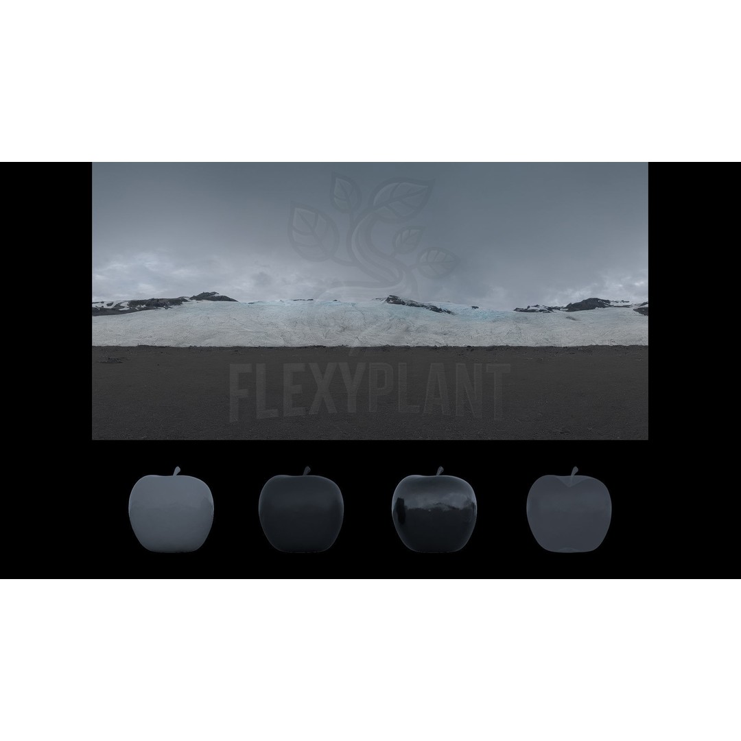 Iceland Glacier HDRI Pack – 12K Textures, Blender & FBX Formats - View 19