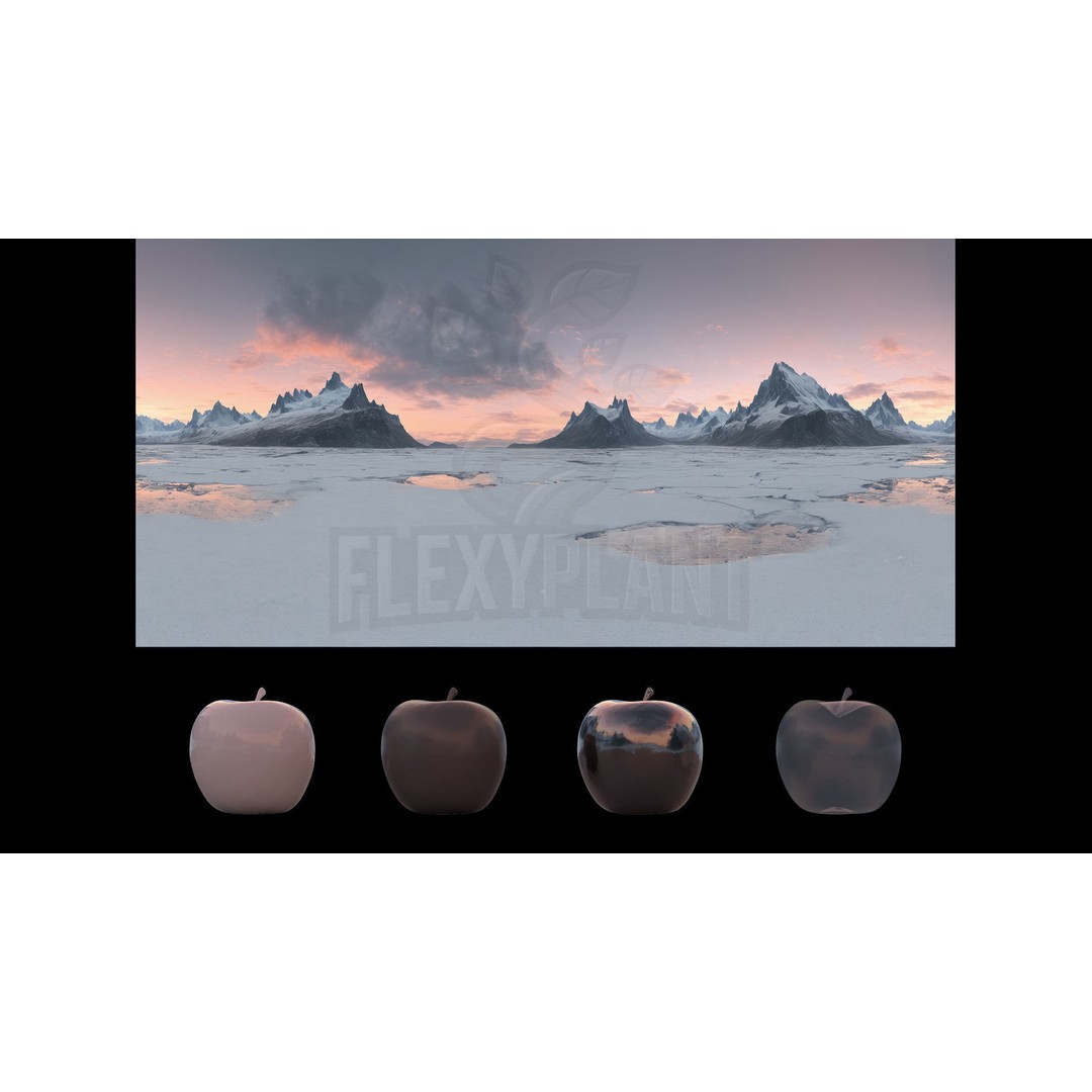 Iceland Glacier HDRI Pack – 12K Textures, Blender & FBX Formats - View 22