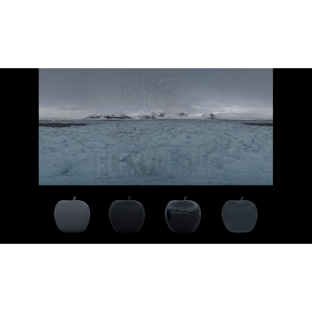 Iceland Glacier HDRI Pack – 12K Textures, Blender & FBX Formats - View 23