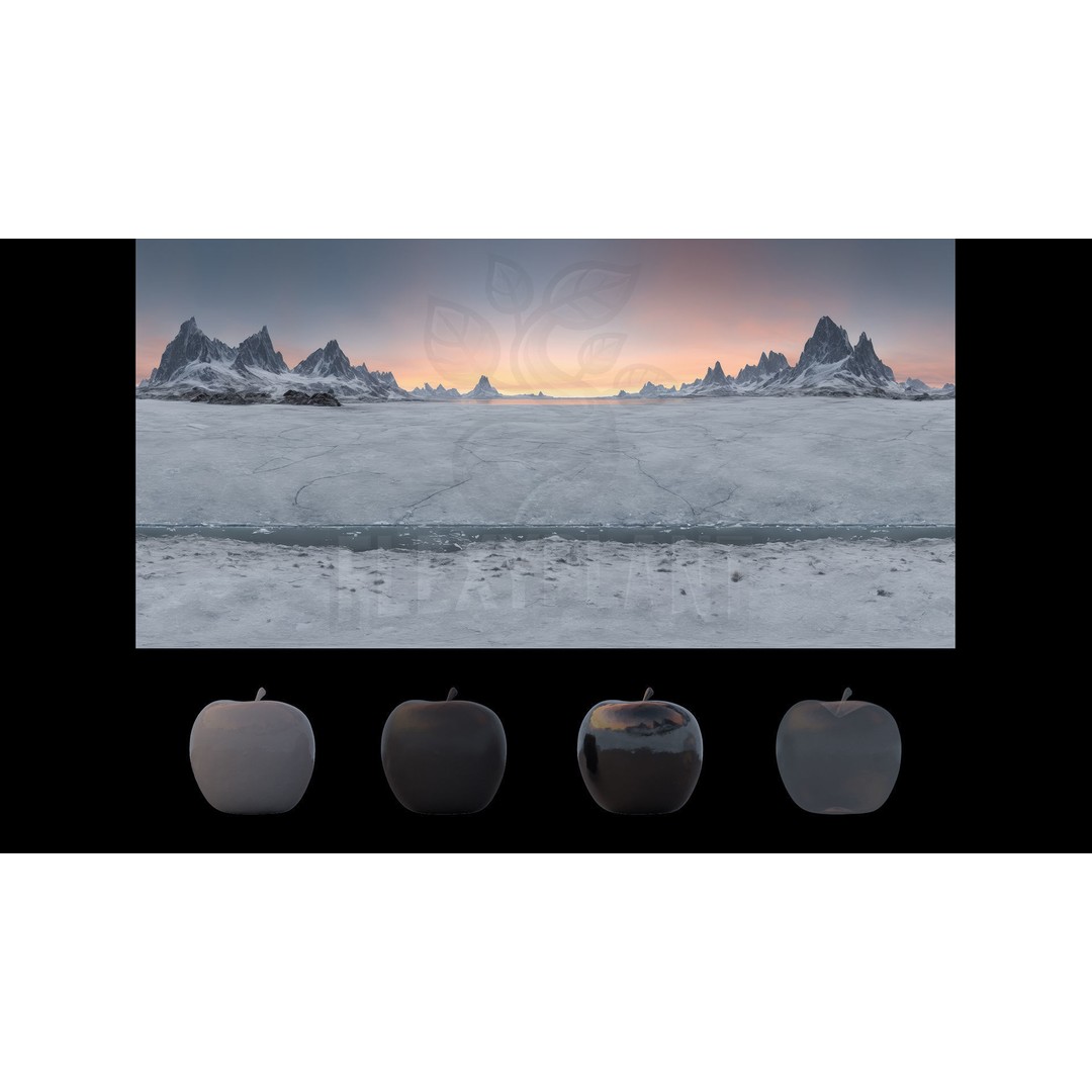 Iceland Glacier HDRI Pack – 12K Textures, Blender & FBX Formats - View 29