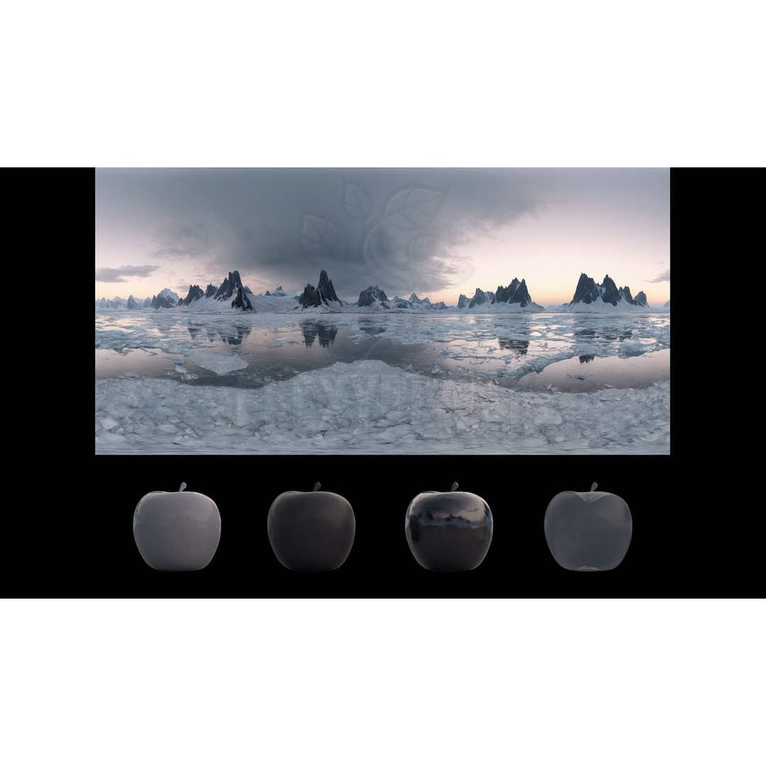 Iceland Glacier HDRI Pack – 12K Textures, Blender & FBX Formats - View 30