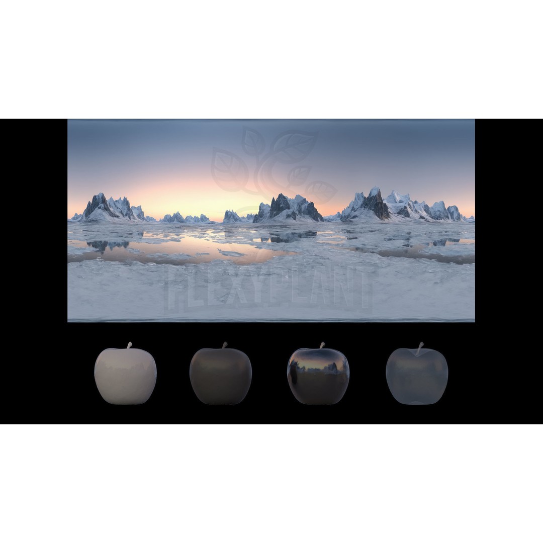 Iceland Glacier HDRI Pack – 12K Textures, Blender & FBX Formats - View 31