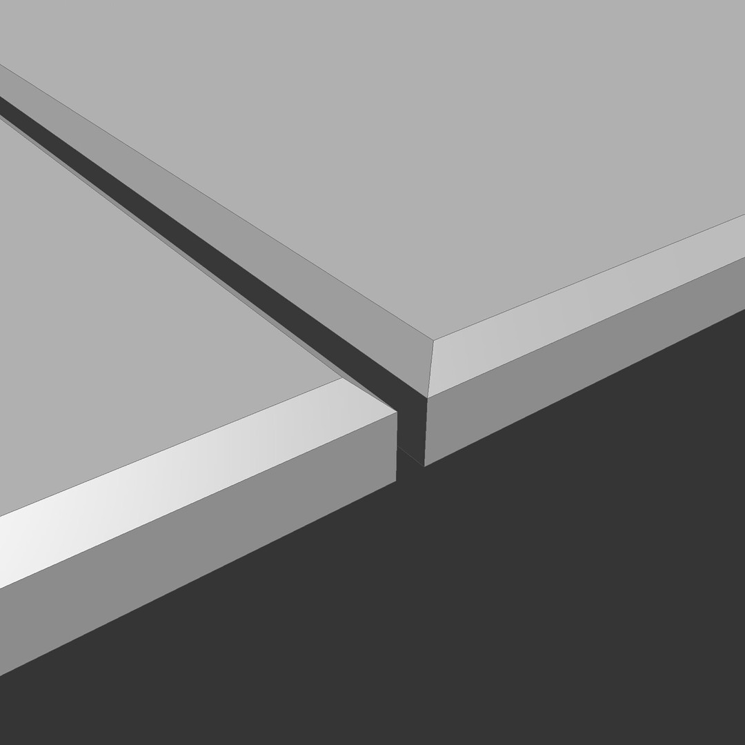 Marble Porcelain Tiles Set 3D Model – PBR Textures, Various Sizes