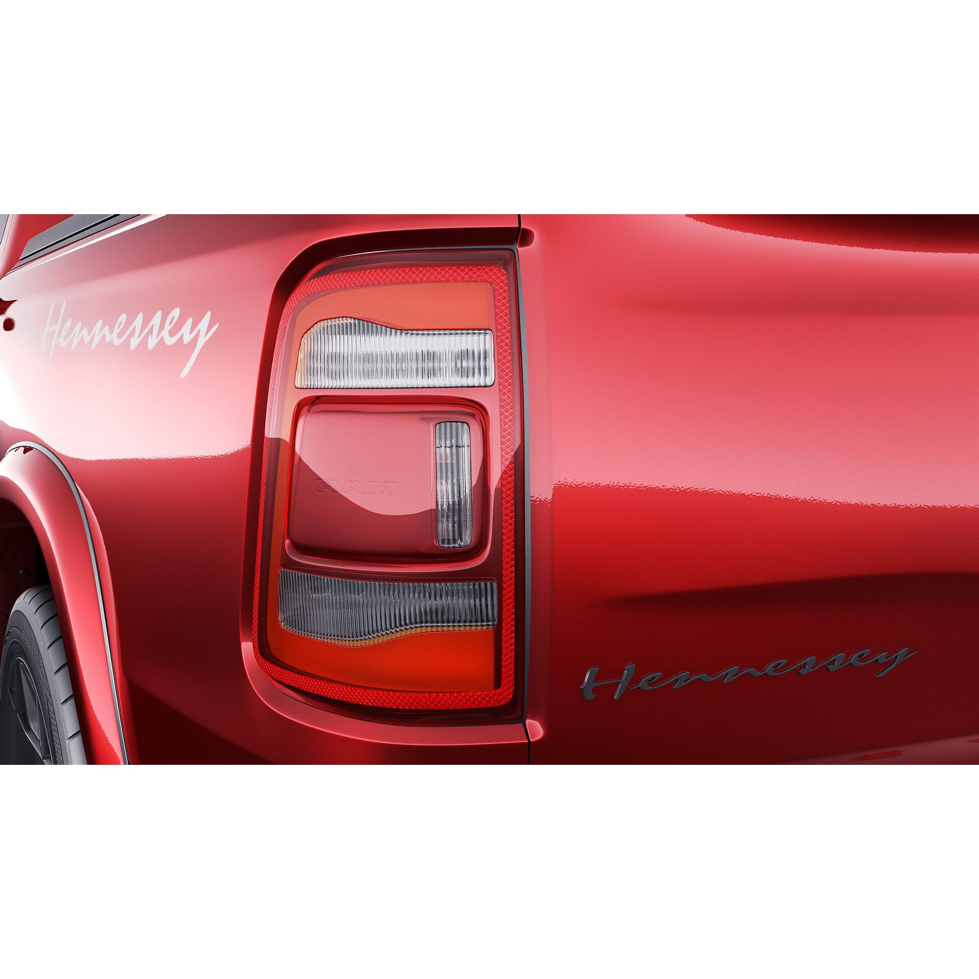 Hennessey MAMMOTH 400 - Game-Ready 3D Model - View 11