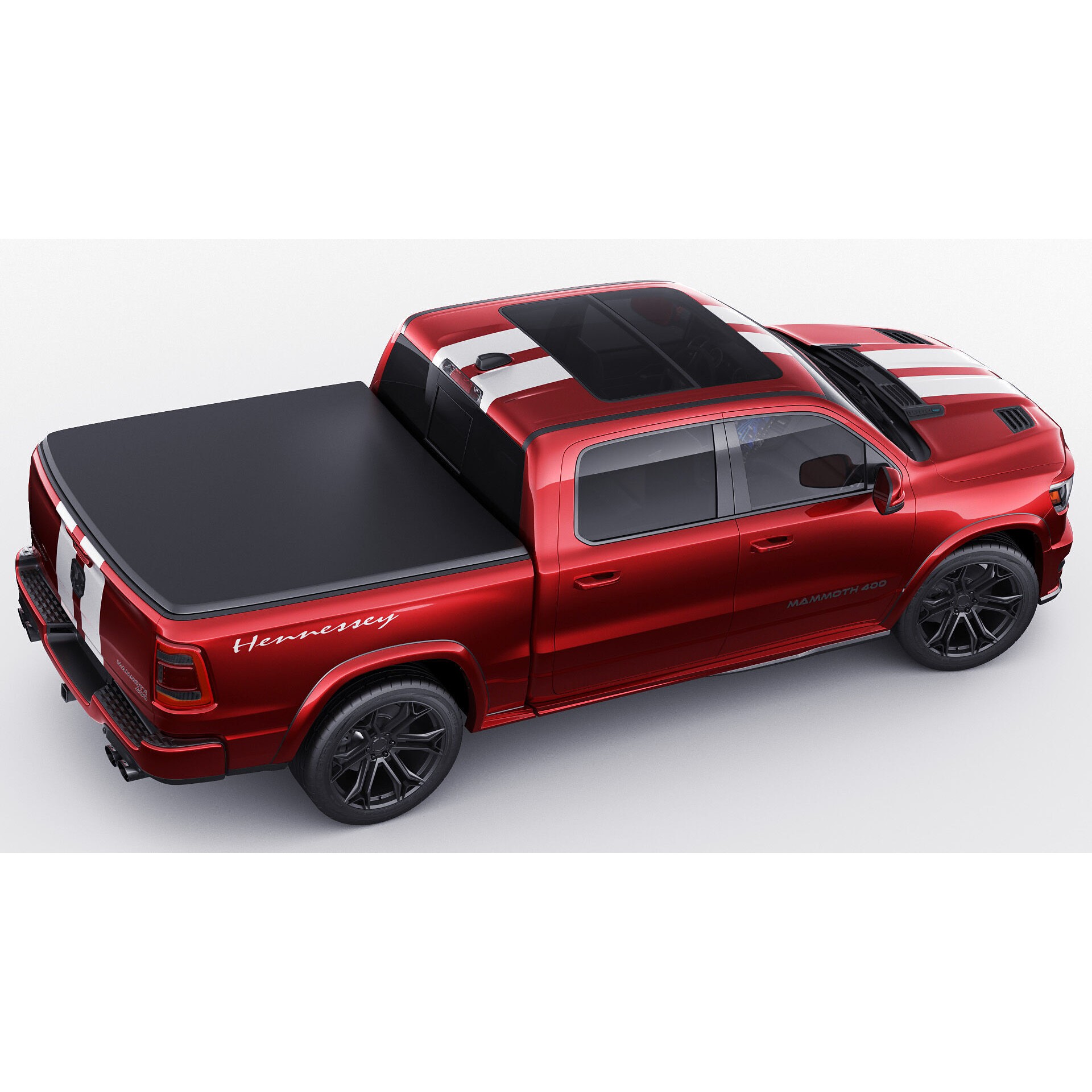 Hennessey MAMMOTH 400 - Game-Ready 3D Model - View 13