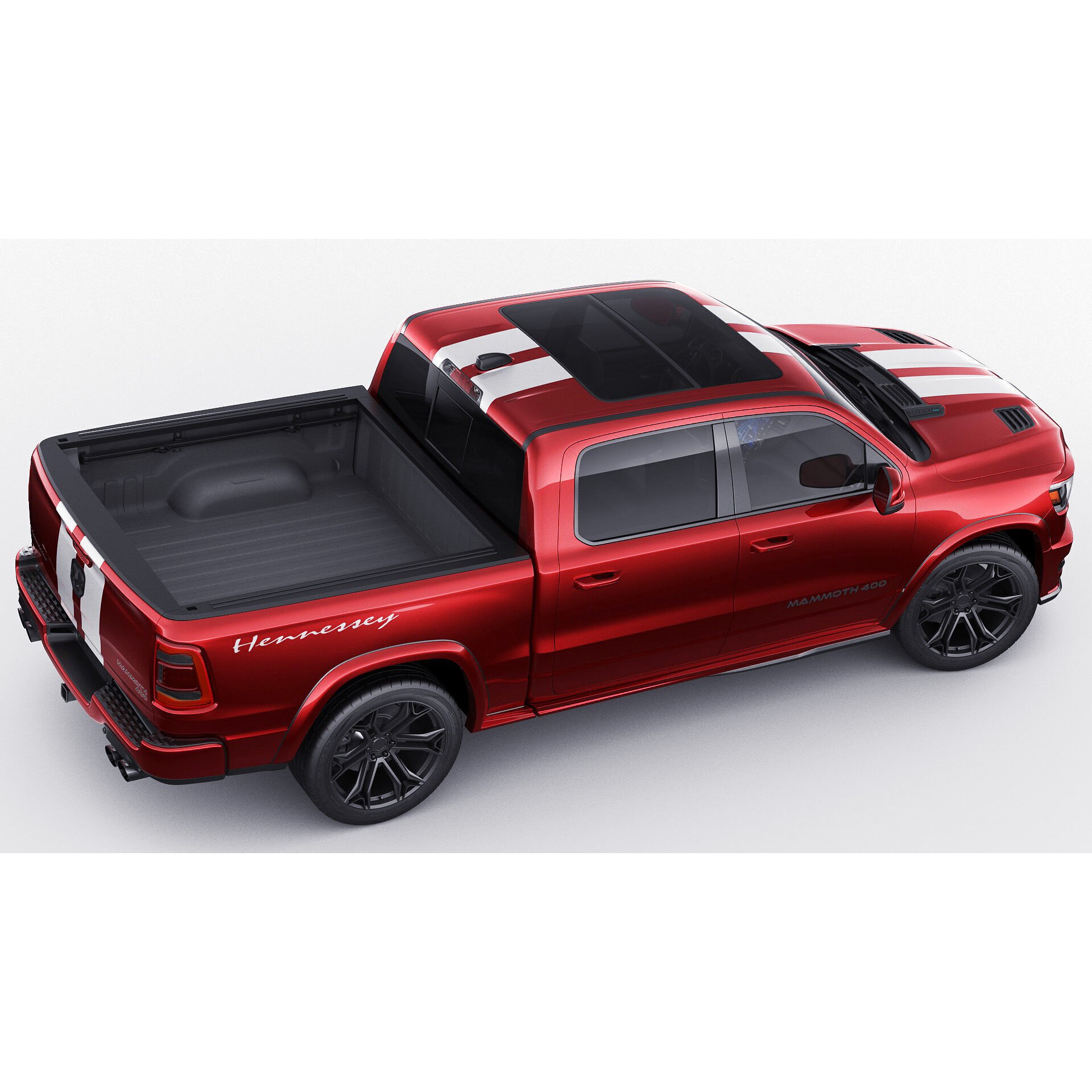 Hennessey MAMMOTH 400 - Game-Ready 3D Model - View 14