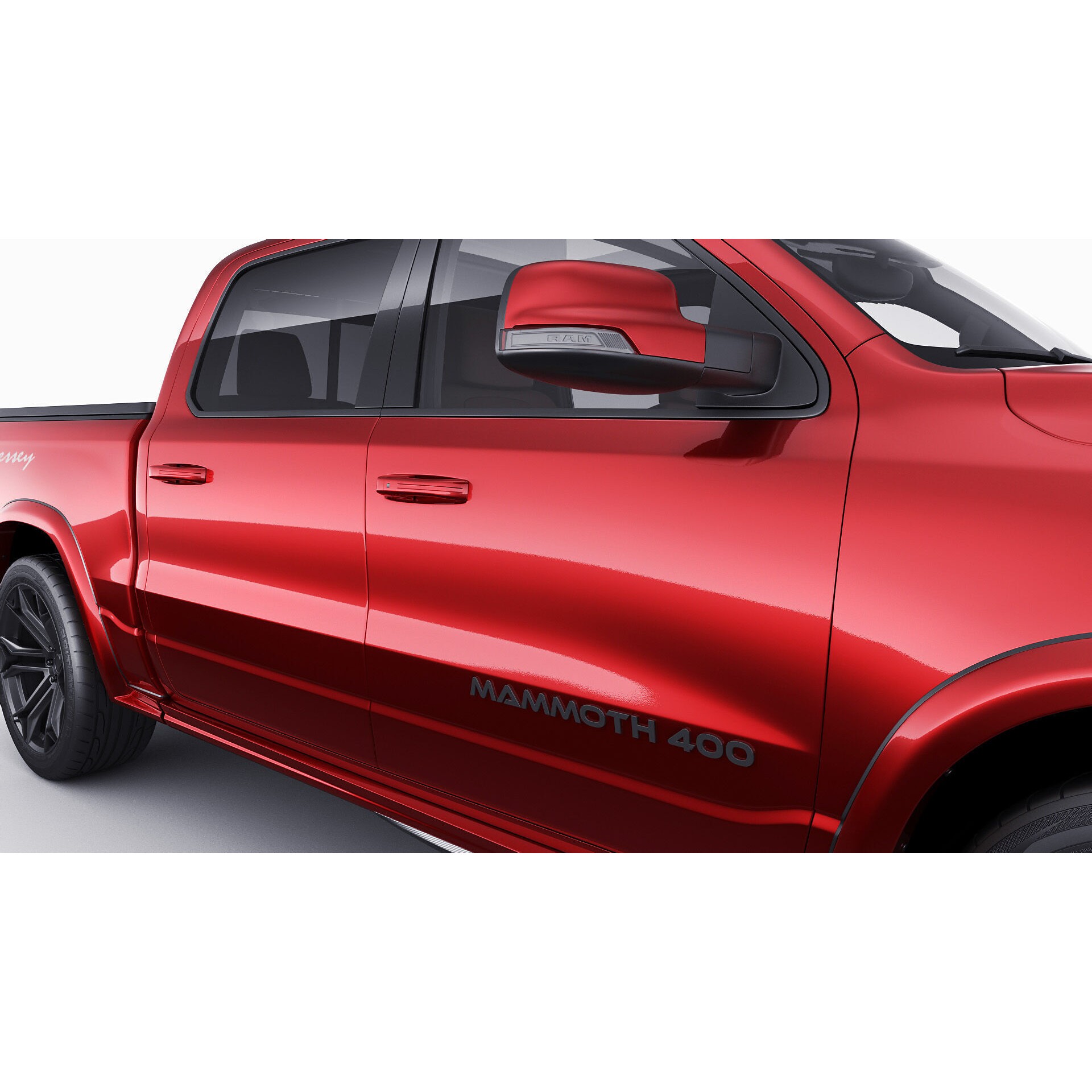 Hennessey MAMMOTH 400 - Game-Ready 3D Model - View 18