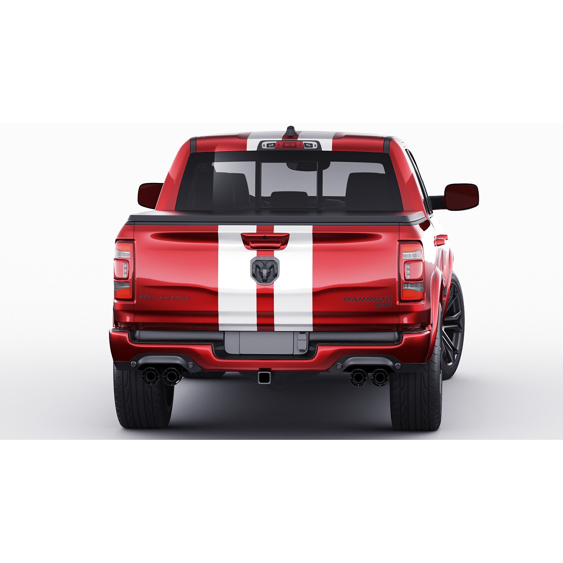 Hennessey MAMMOTH 400 - Game-Ready 3D Model - View 20