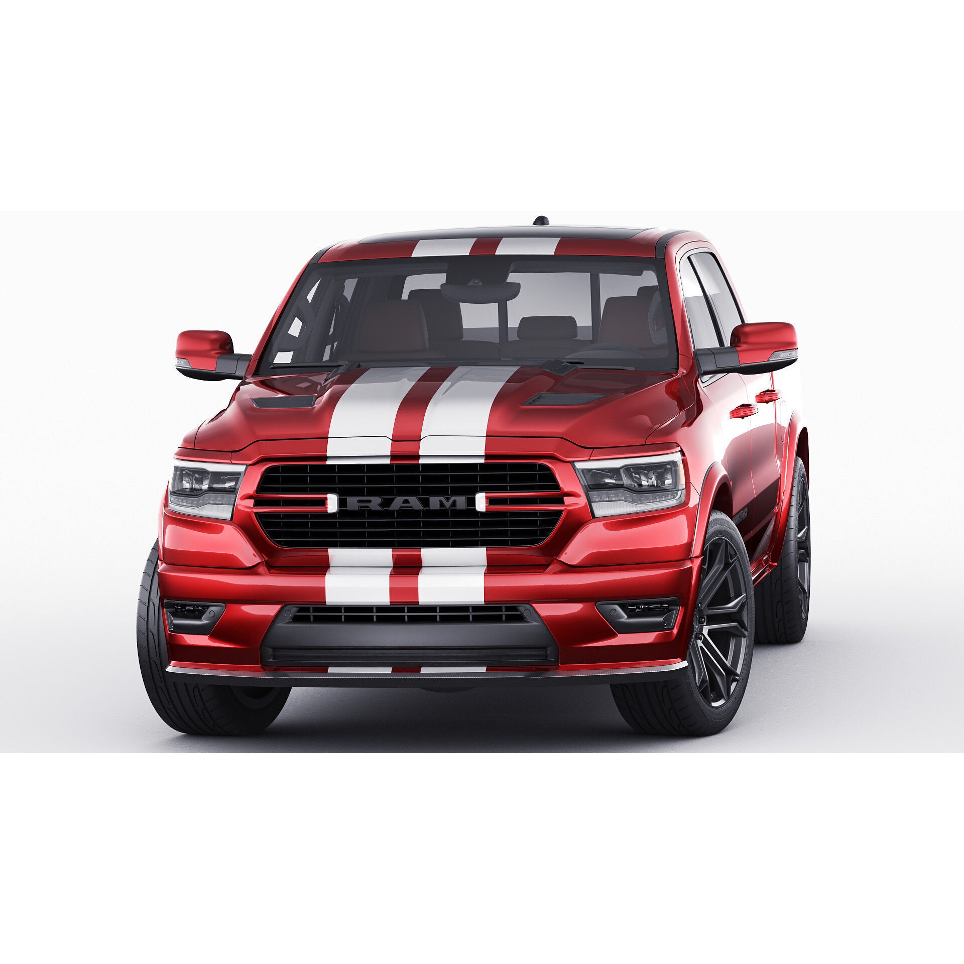 Hennessey MAMMOTH 400 - Game-Ready 3D Model - View 21