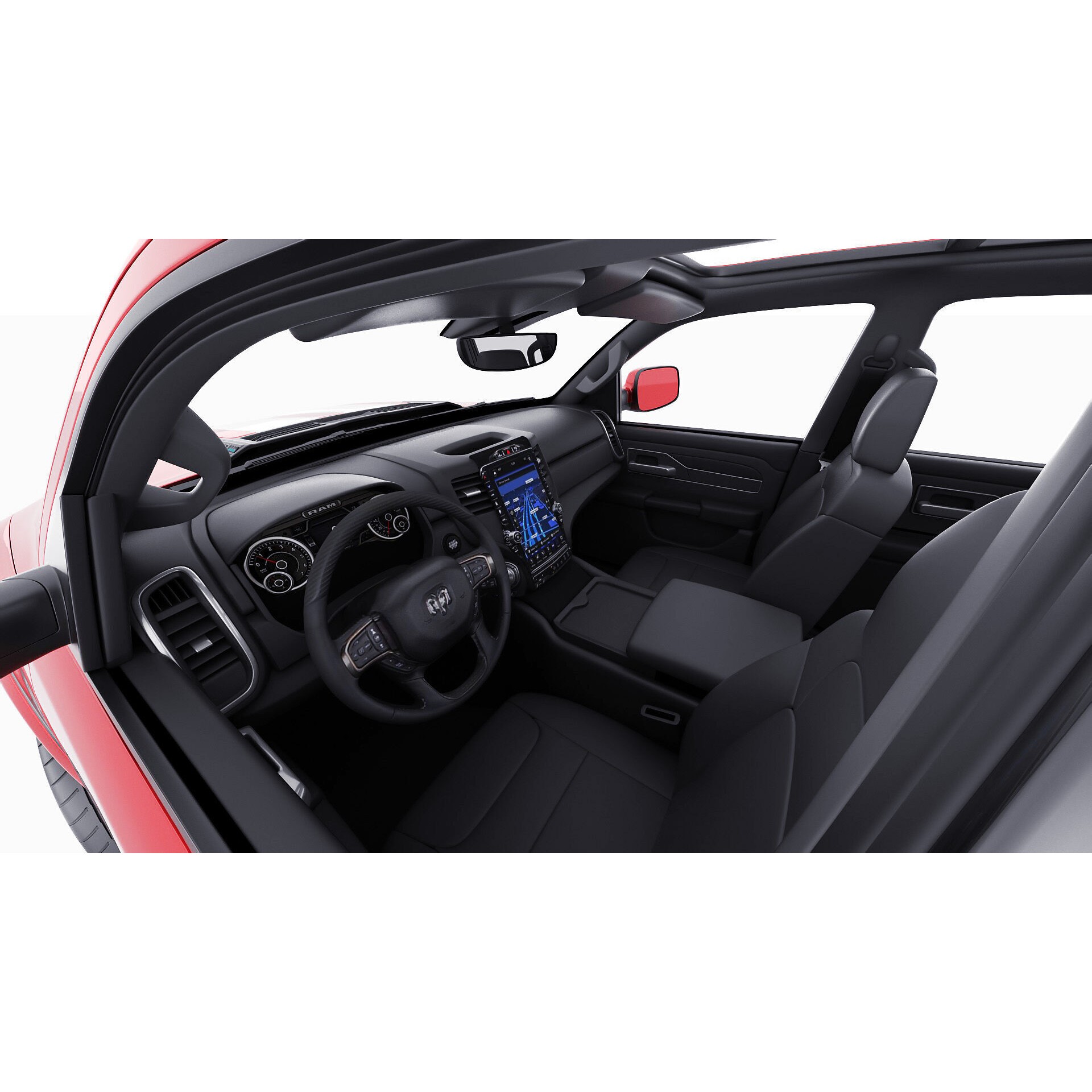 Hennessey MAMMOTH 400 - Game-Ready 3D Model - View 22