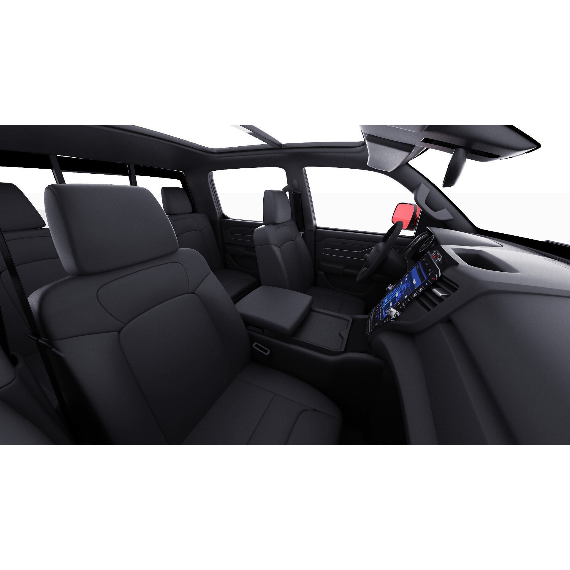 Hennessey MAMMOTH 400 - Game-Ready 3D Model - View 23