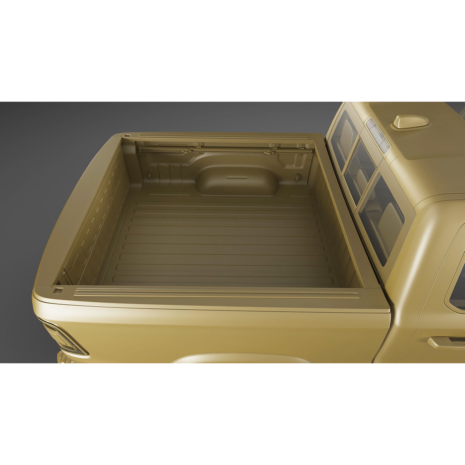 Hennessey MAMMOTH 400 - Game-Ready 3D Model - View 29