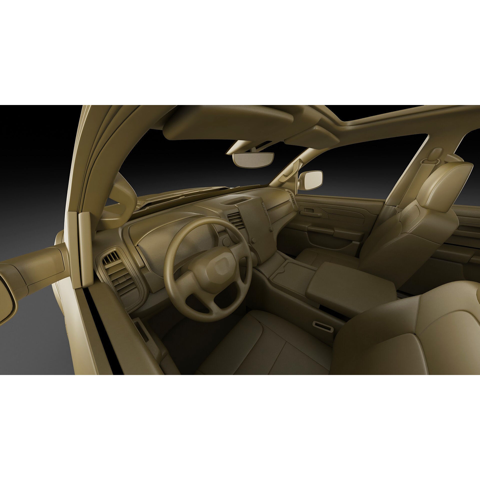 Hennessey MAMMOTH 400 - Game-Ready 3D Model - View 30