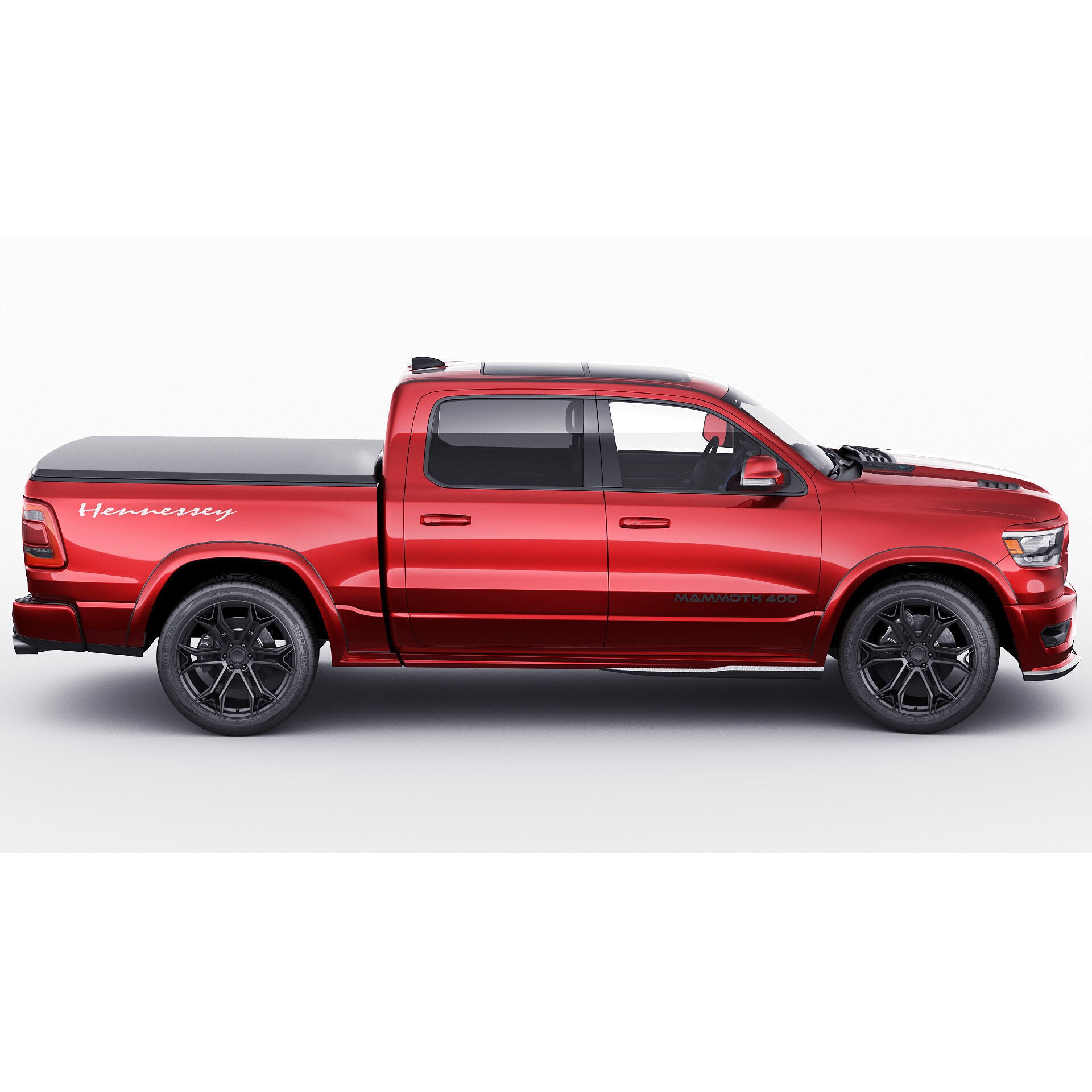 Hennessey MAMMOTH 400 - Game-Ready 3D Model - View 7