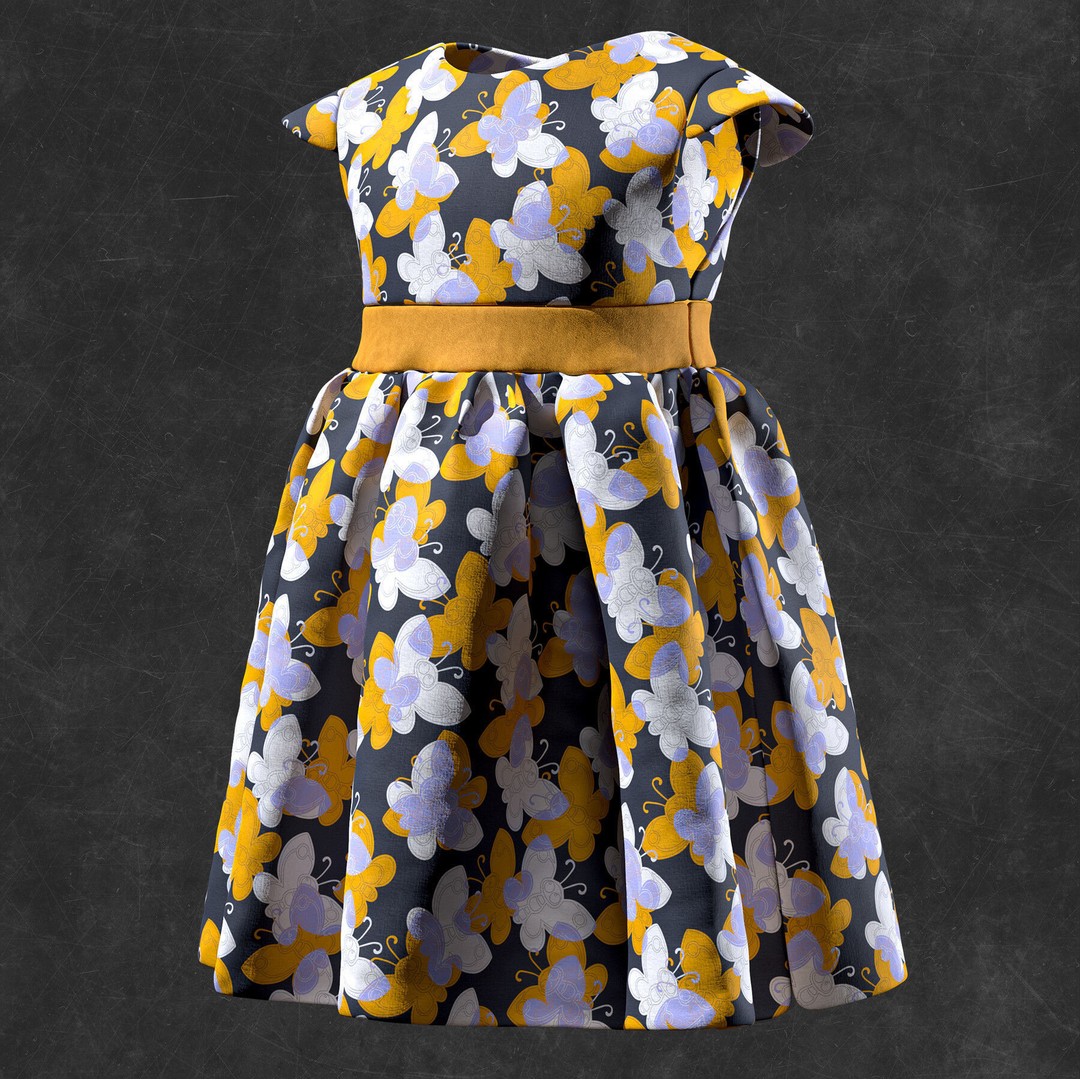 30 Fabric Smart Materials 3D Model – Cute Alpha Textures, 4K