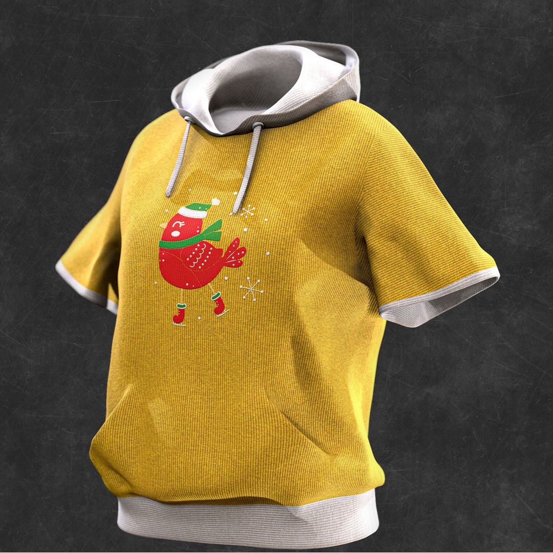 30 Fabric Smart Materials 3D Model – Cute Alpha Textures, 4K - View 10