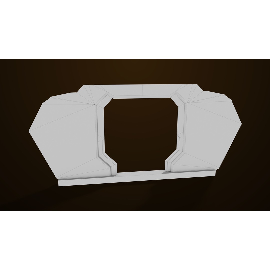 Sci-Fi Door 3D Model – Low Poly Game Asset, PBR Textures Included - View 36