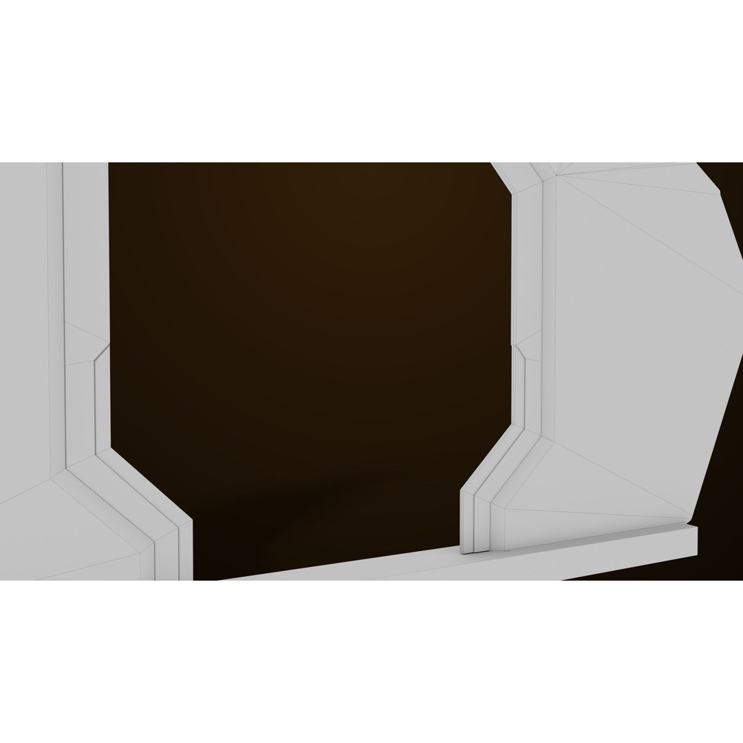 Sci-Fi Door 3D Model – Low Poly Game Asset, PBR Textures Included - View 38
