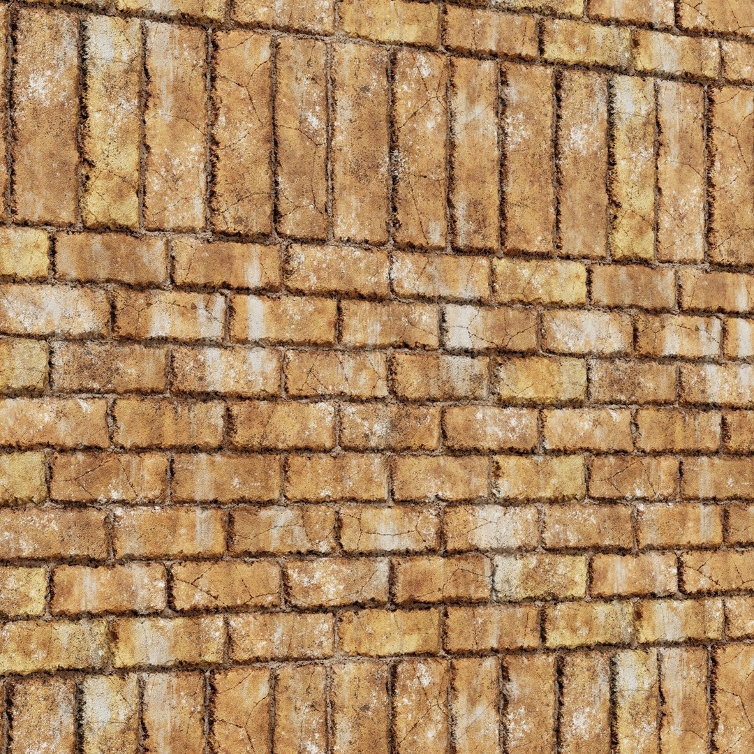 Brick Wall Texture Collection 3D Model – 8K PBR Textures for Archviz