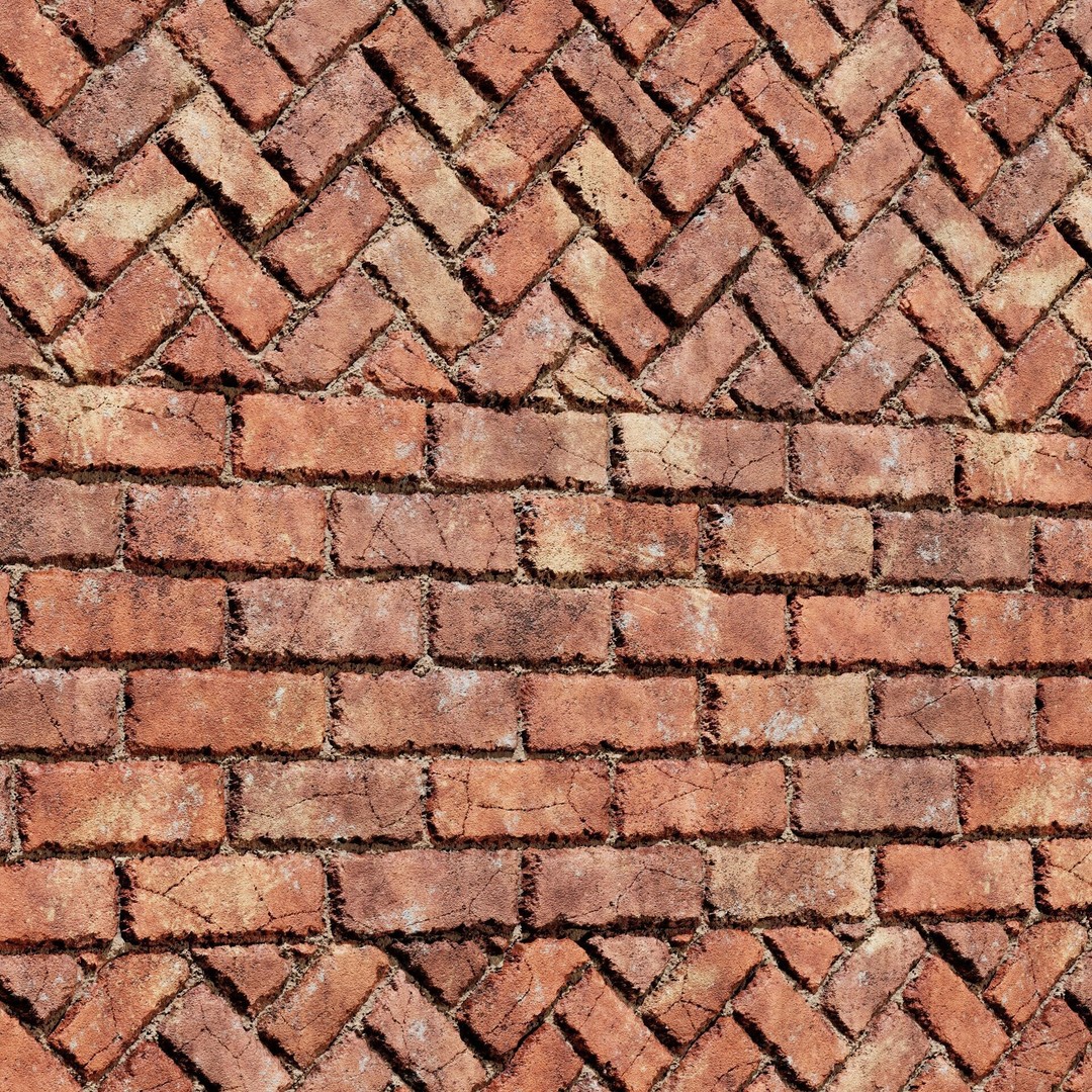 Brick Wall Texture Collection 3D Model – 8K PBR Textures for Archviz - View 10