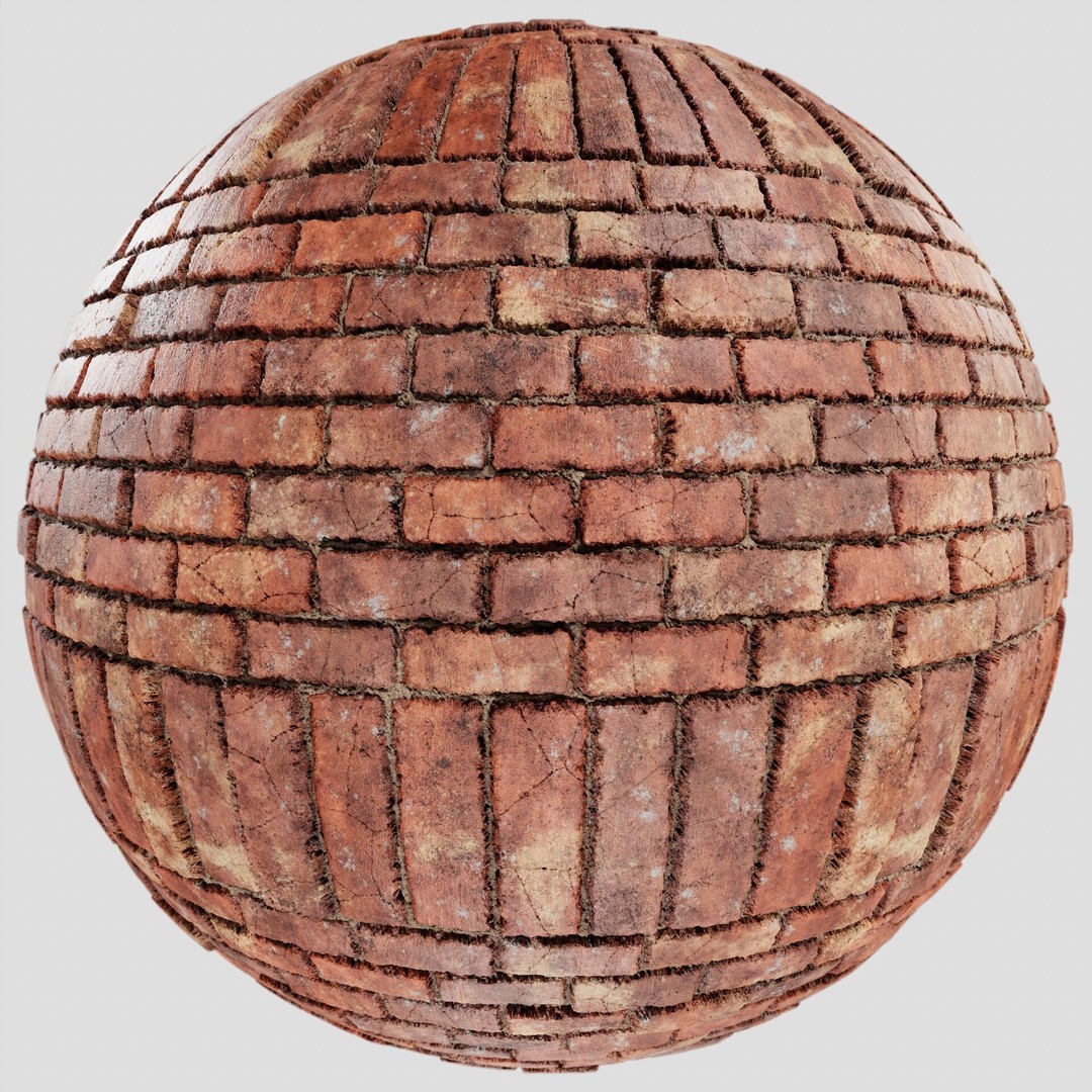 Brick Wall Texture Collection 3D Model – 8K PBR Textures for Archviz - View 15