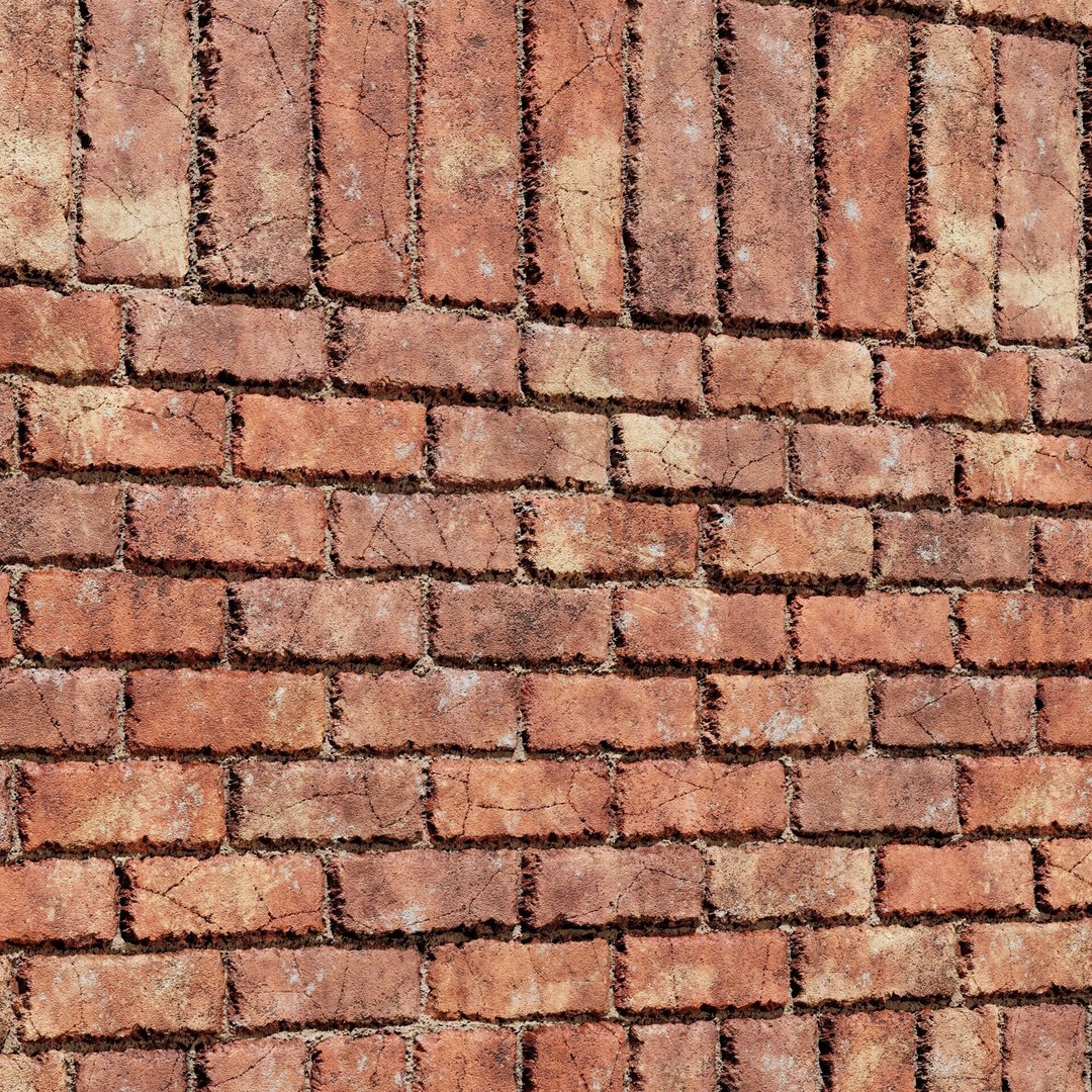 Brick Wall Texture Collection 3D Model – 8K PBR Textures for Archviz - View 16