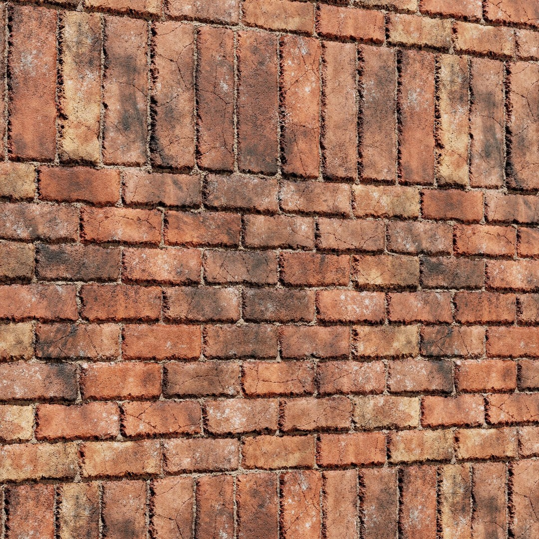 Brick Wall Texture Collection 3D Model – 8K PBR Textures for Archviz - View 18