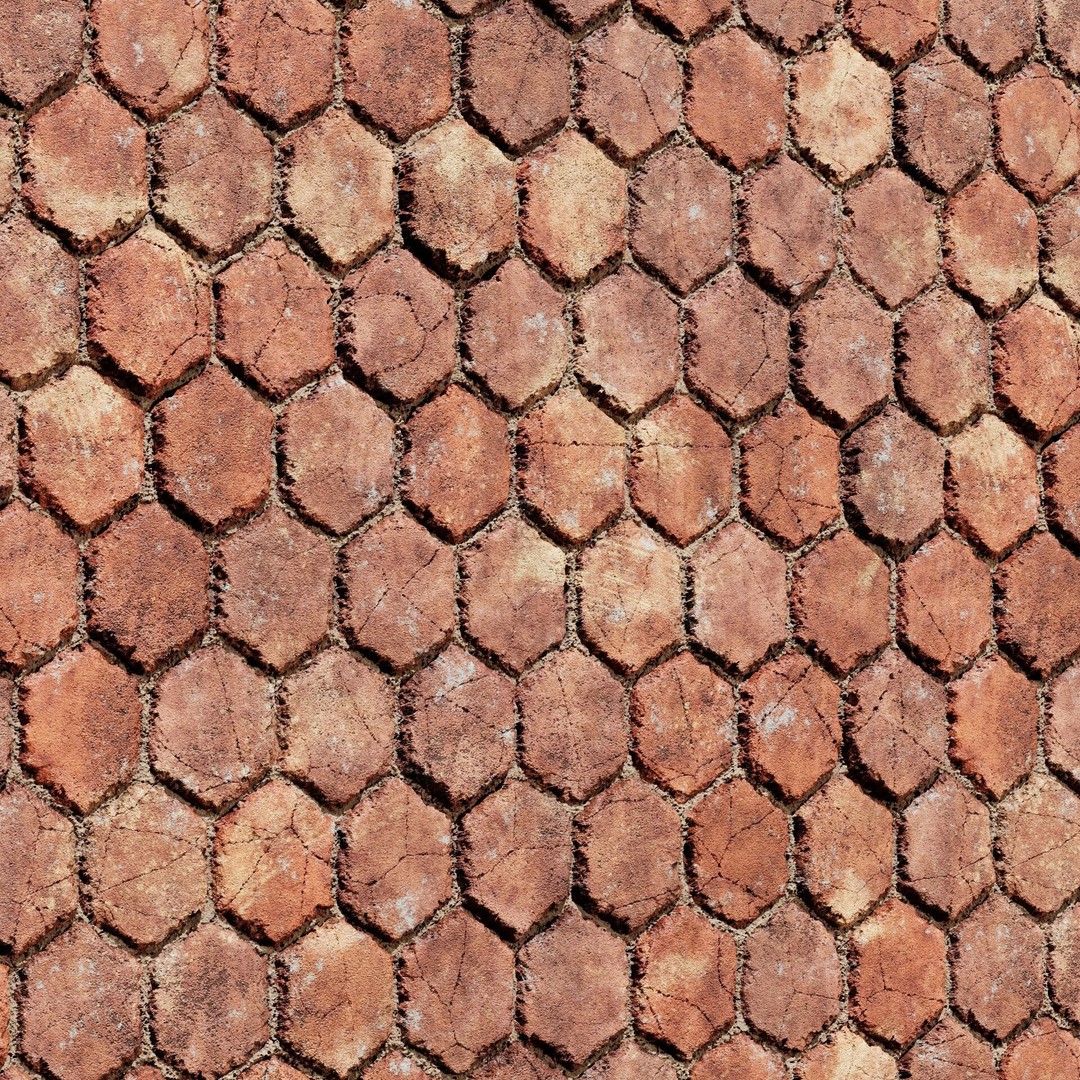 Brick Wall Texture Collection 3D Model – 8K PBR Textures for Archviz - View 4