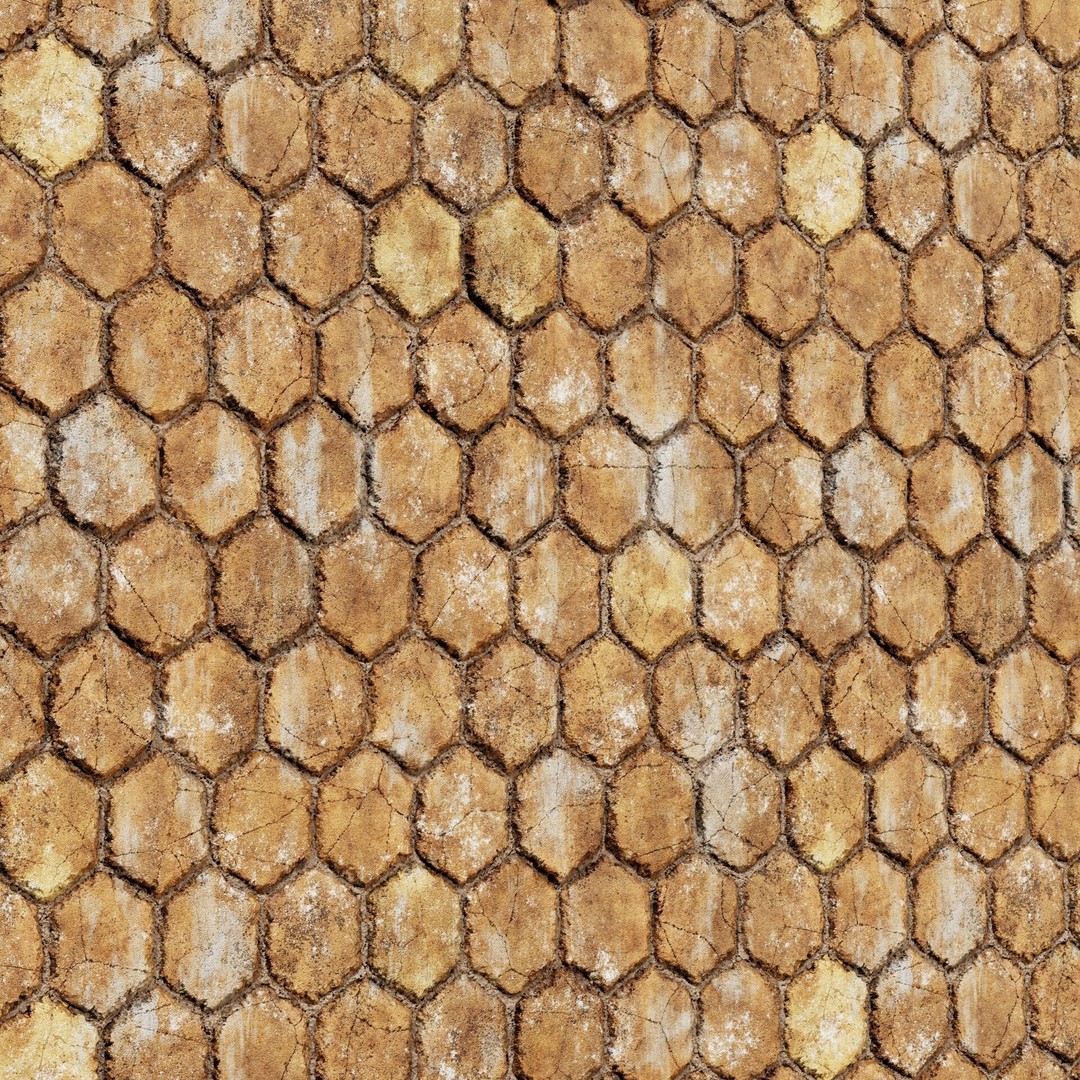 Brick Wall Texture Collection 3D Model – 8K PBR Textures for Archviz - View 8