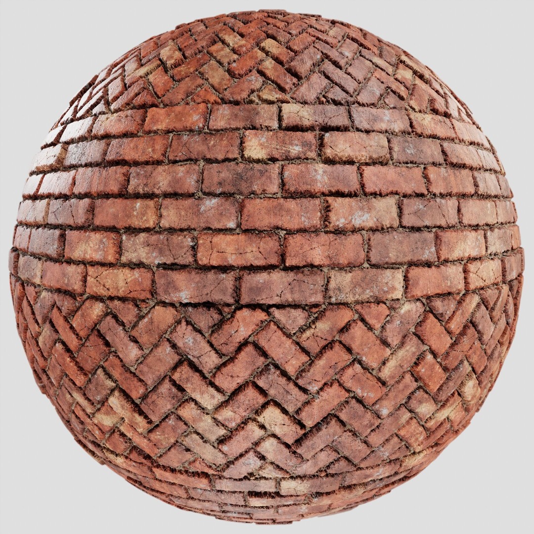 Brick Wall Texture Collection 3D Model – 8K PBR Textures for Archviz - View 9