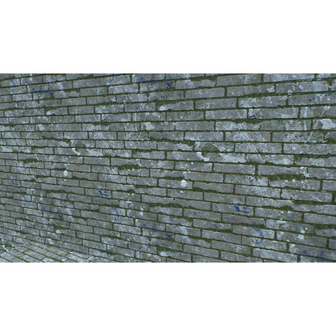 Brick Texture Pack 3D Model – PBR Seamless Textures for Architecture