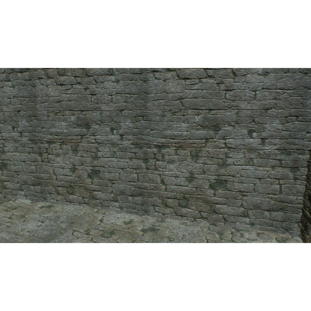 Brick Texture Pack 3D Model – PBR Seamless Textures for Architecture - View 10