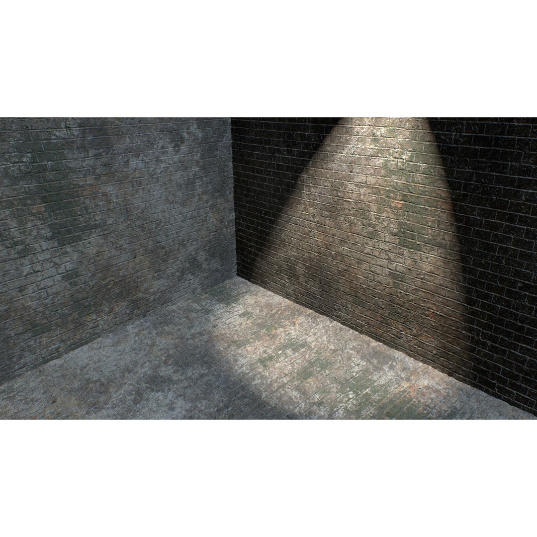 Brick Texture Pack 3D Model – PBR Seamless Textures for Architecture - View 11