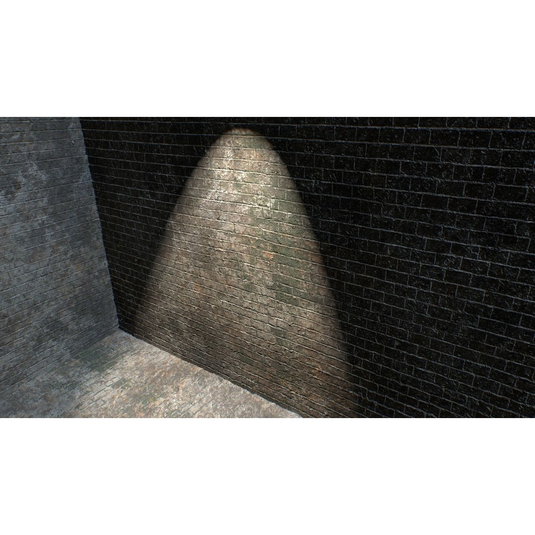 Brick Texture Pack 3D Model – PBR Seamless Textures for Architecture - View 13