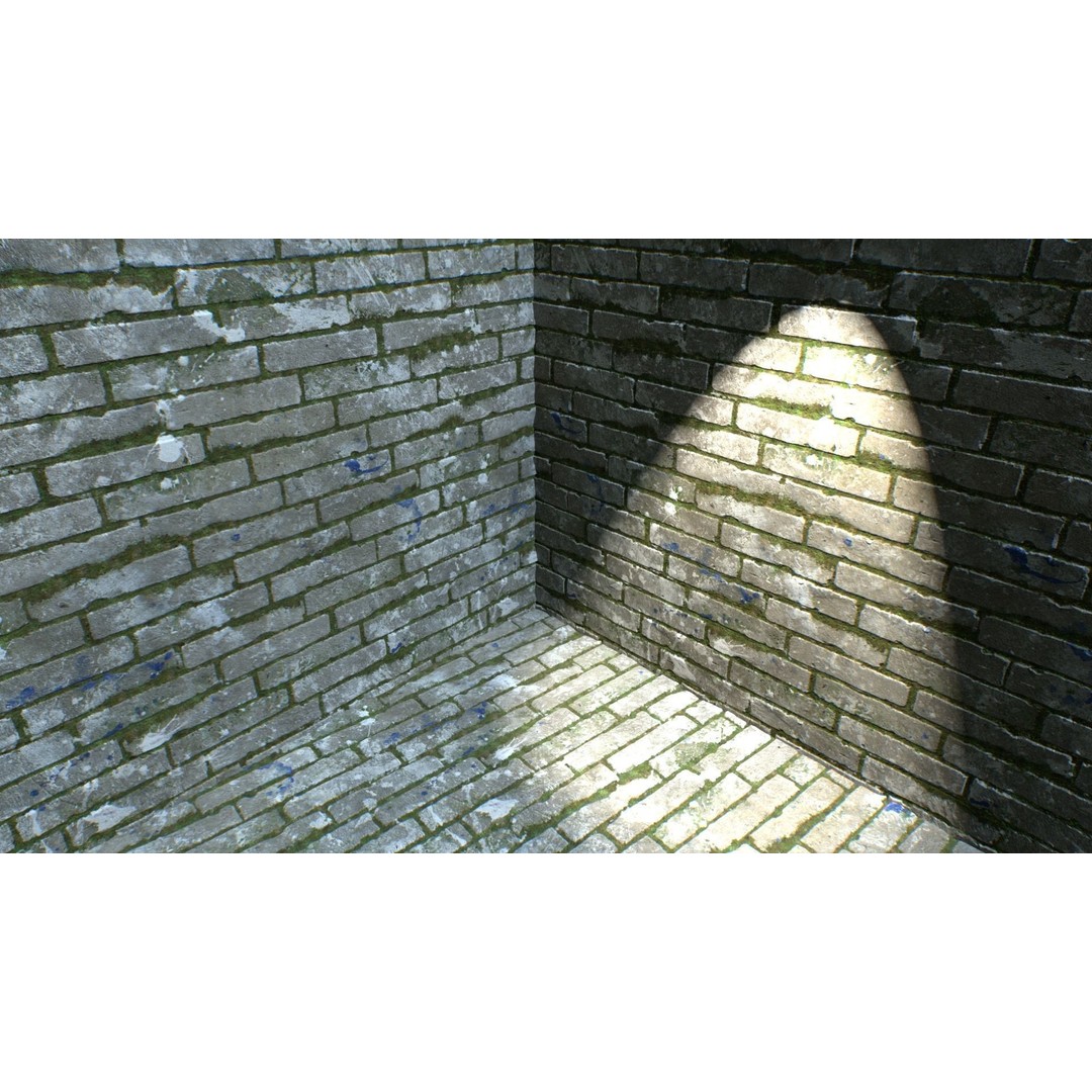 Brick Texture Pack 3D Model – PBR Seamless Textures for Architecture - View 15