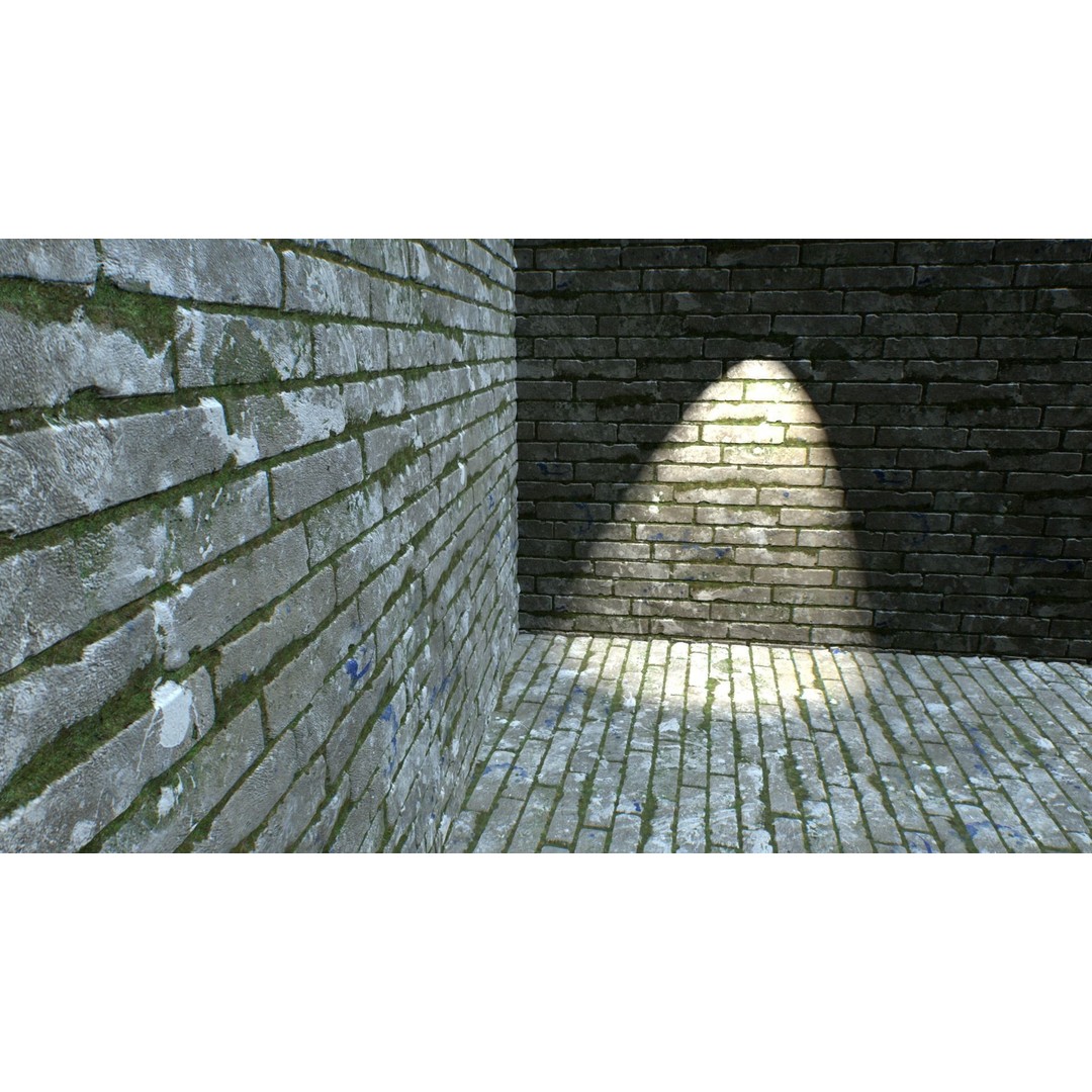 Brick Texture Pack 3D Model – PBR Seamless Textures for Architecture - View 16