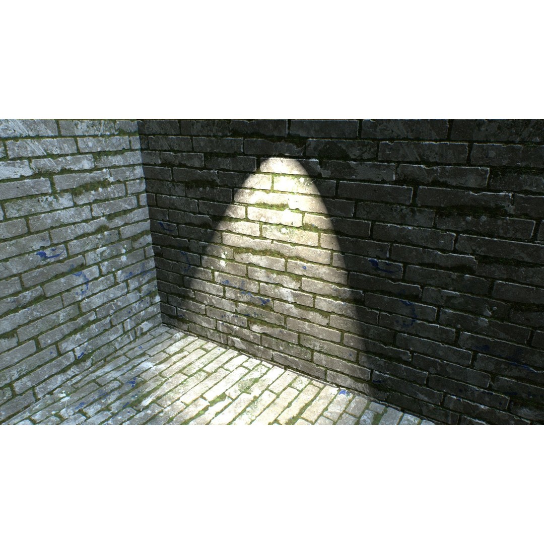 Brick Texture Pack 3D Model – PBR Seamless Textures for Architecture - View 17