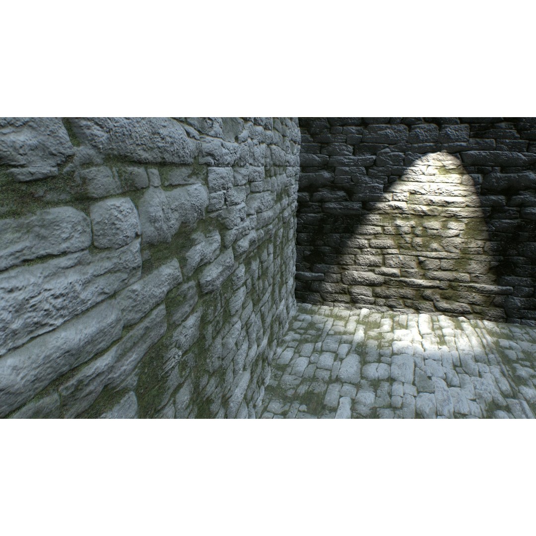 Brick Texture Pack 3D Model – PBR Seamless Textures for Architecture - View 4