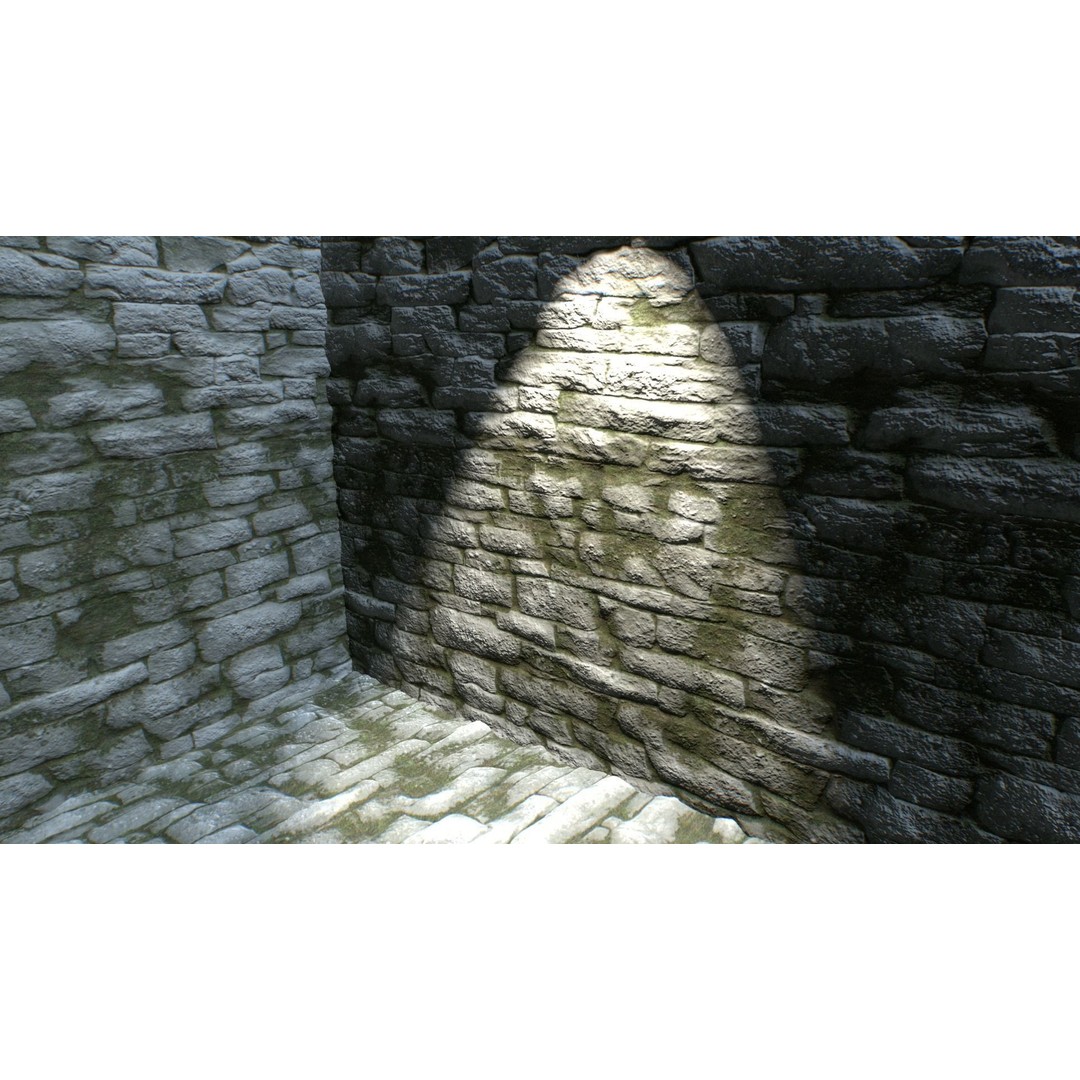 Brick Texture Pack 3D Model – PBR Seamless Textures for Architecture - View 5