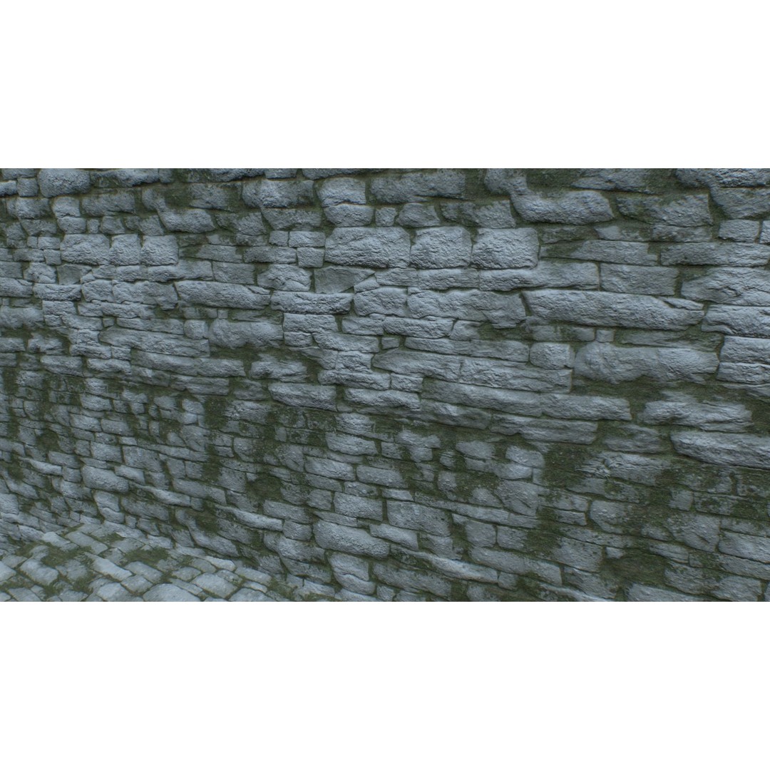 Brick Texture Pack 3D Model – PBR Seamless Textures for Architecture - View 6