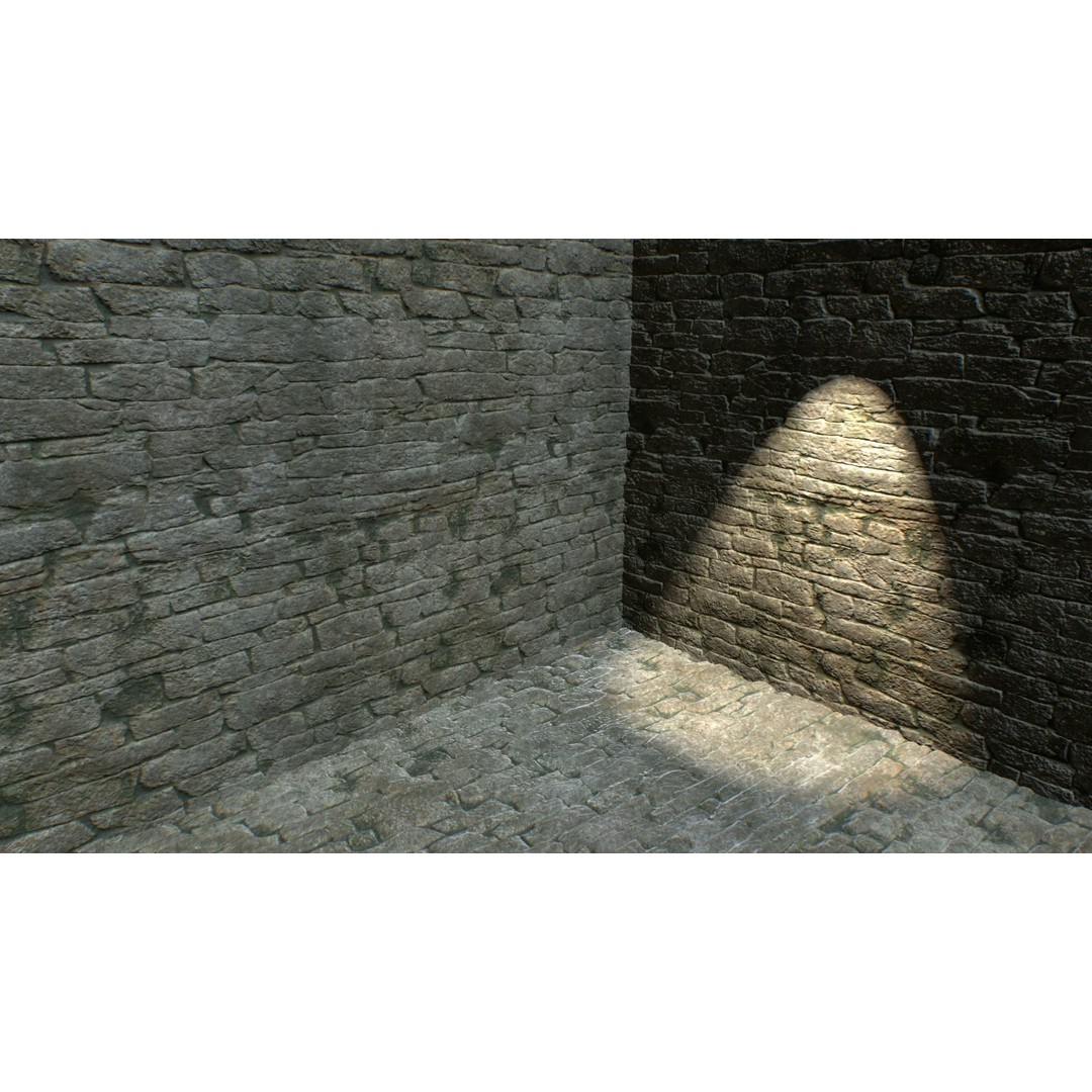 Brick Texture Pack 3D Model – PBR Seamless Textures for Architecture - View 7