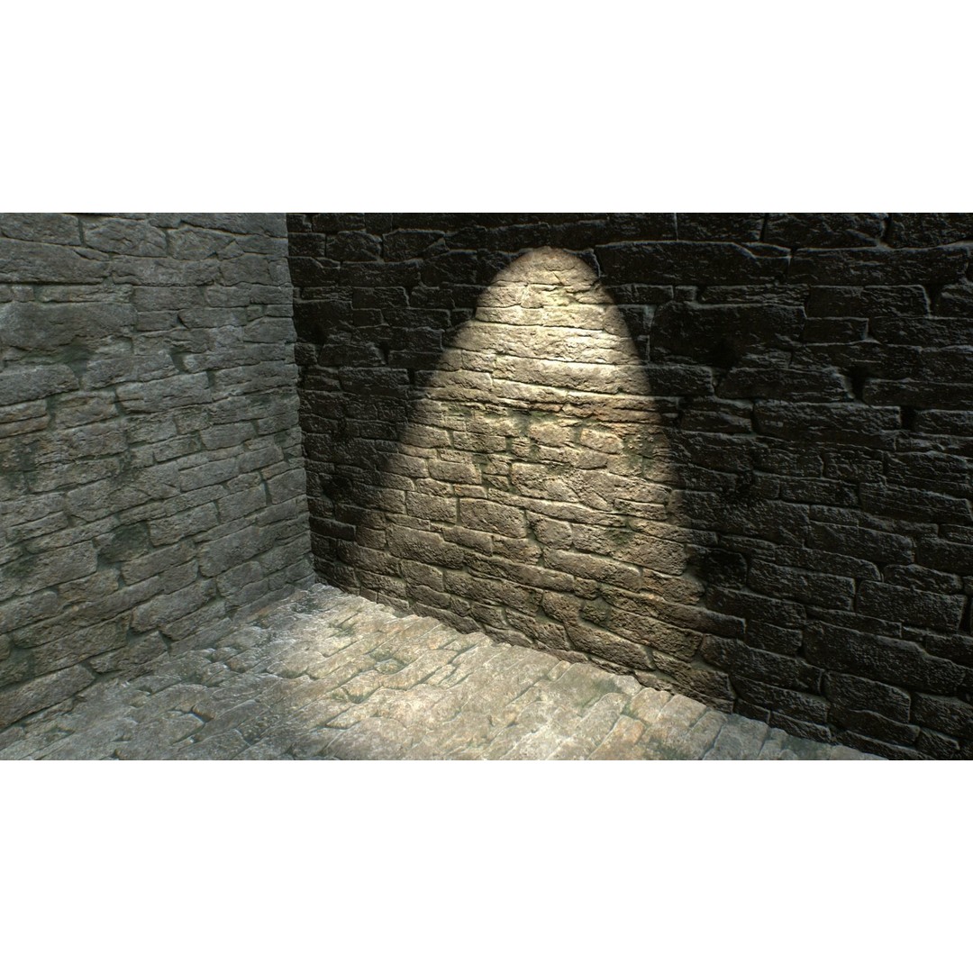 Brick Texture Pack 3D Model – PBR Seamless Textures for Architecture - View 9