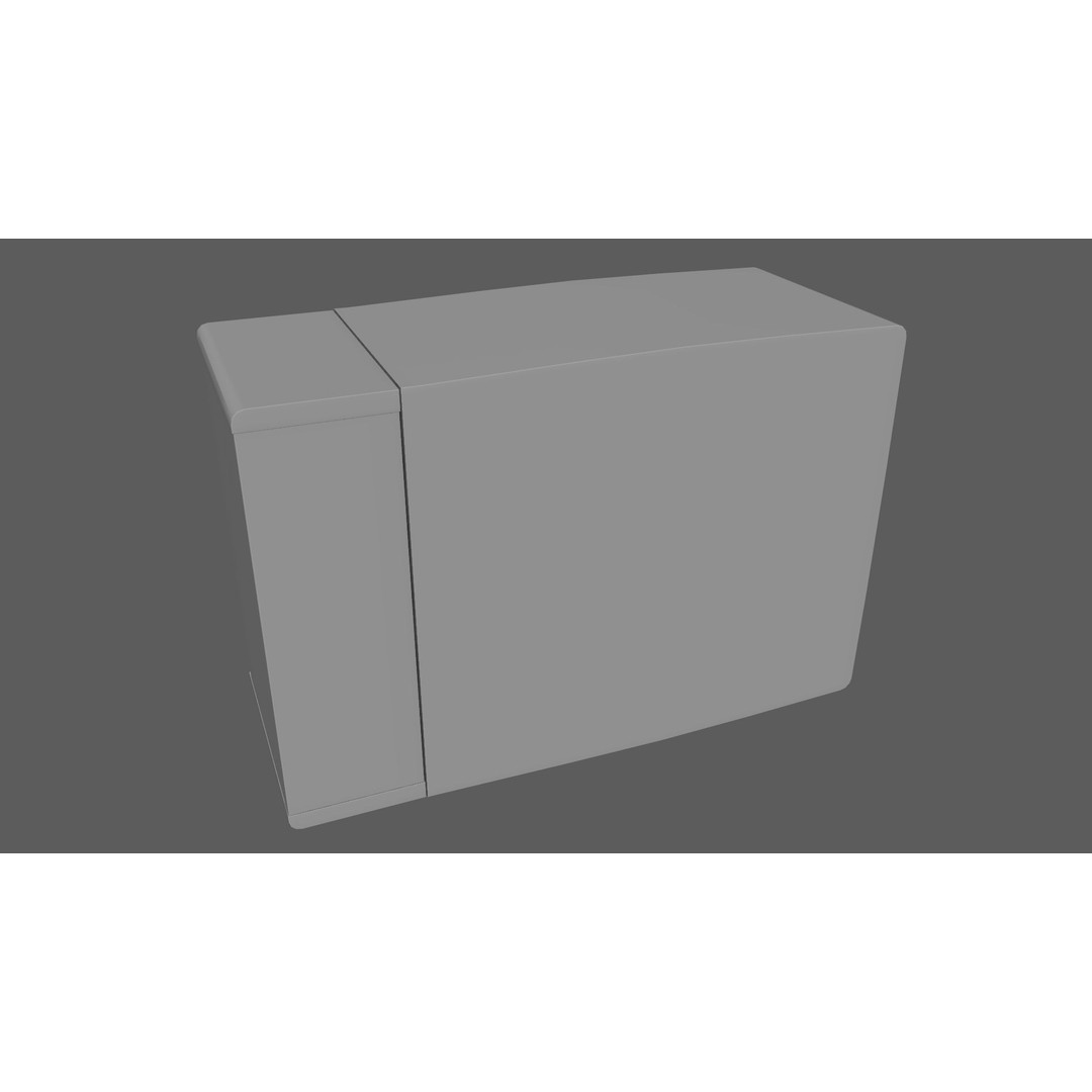 Cartoon Television 3D Model – Stylized Low Poly PBR Asset, FBX - View 10