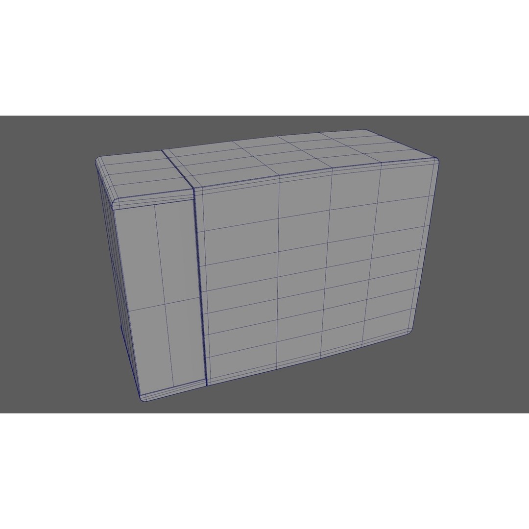 Cartoon Television 3D Model – Stylized Low Poly PBR Asset, FBX - View 14