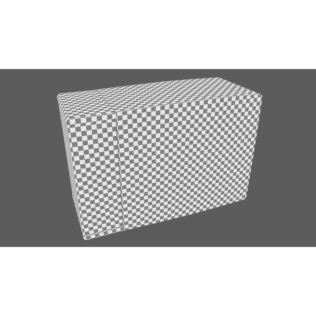 Cartoon Television 3D Model – Stylized Low Poly PBR Asset, FBX - View 22