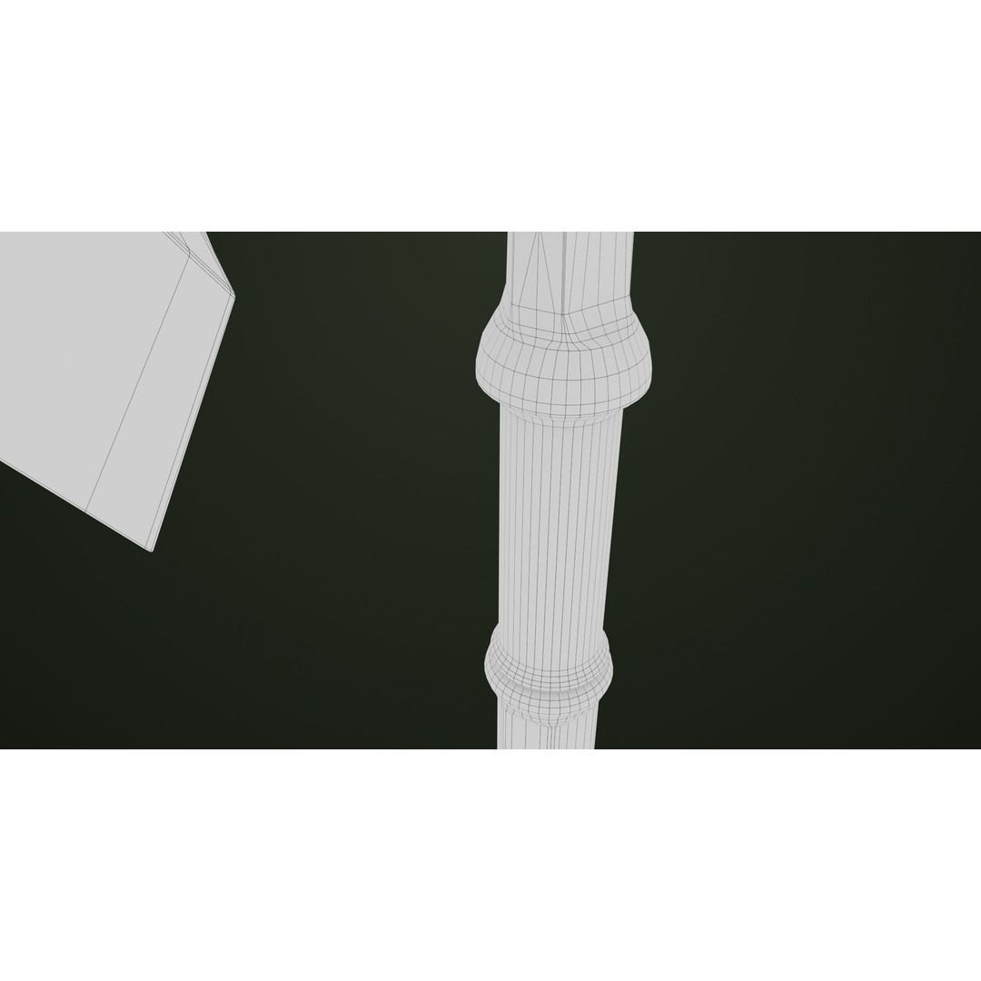Battle Axe 3D Model – Low Poly PBR Weapon, FBX & Textures Included - View 26